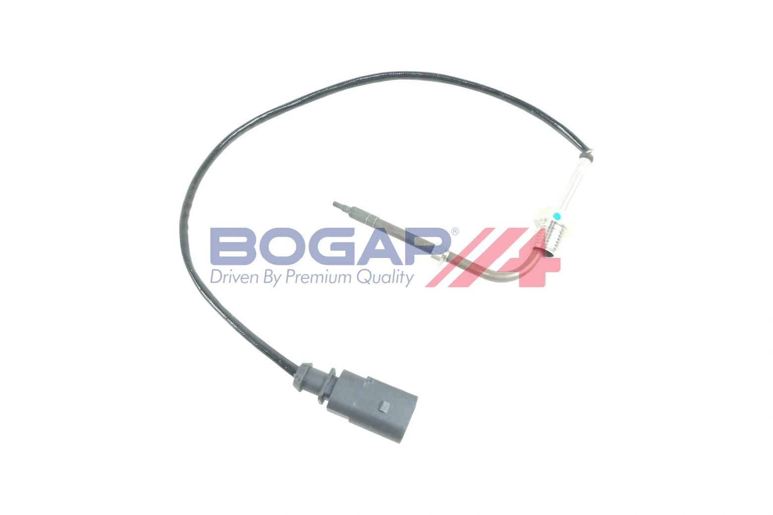 Sensor, exhaust gas temperature