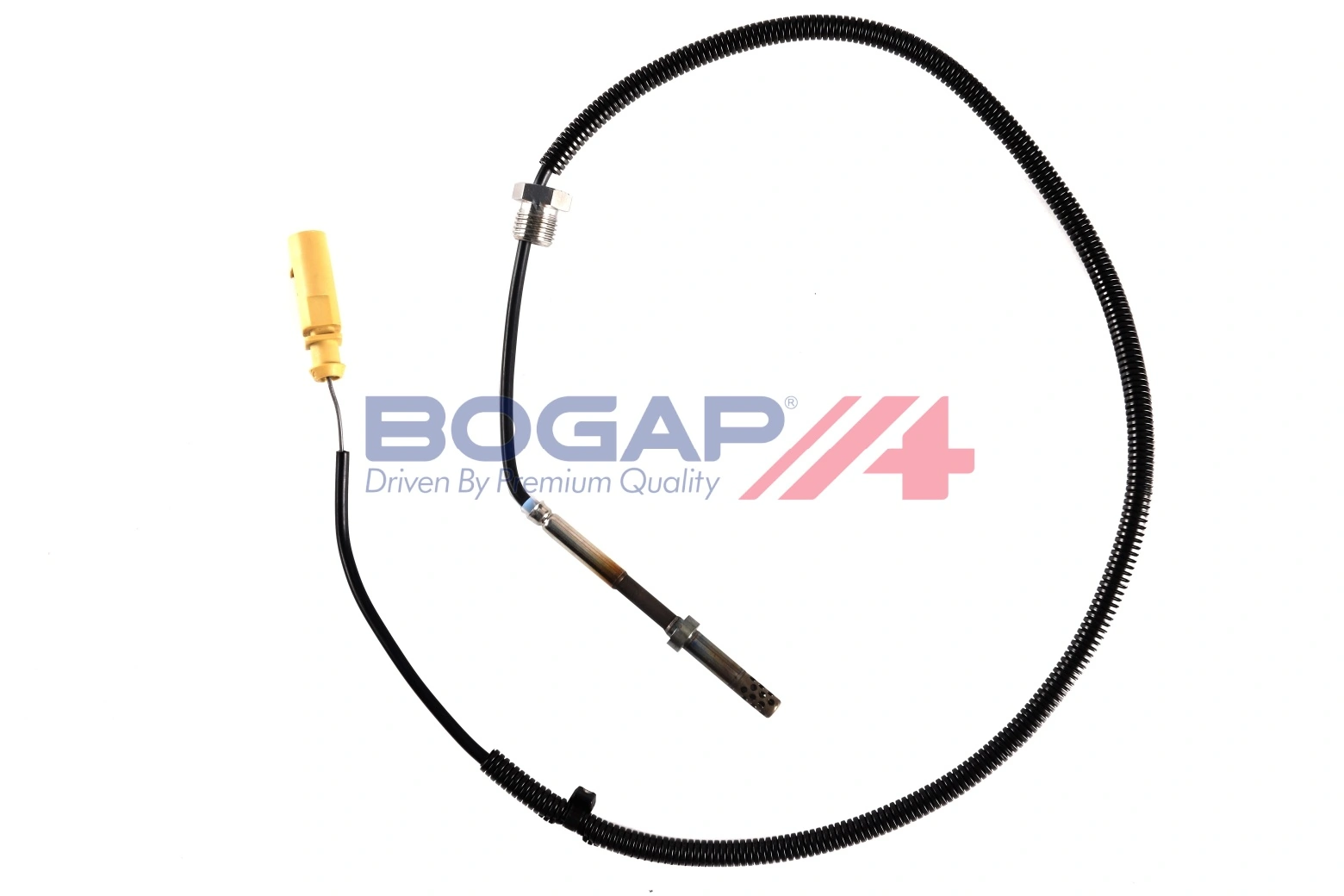 Sensor, exhaust gas temperature