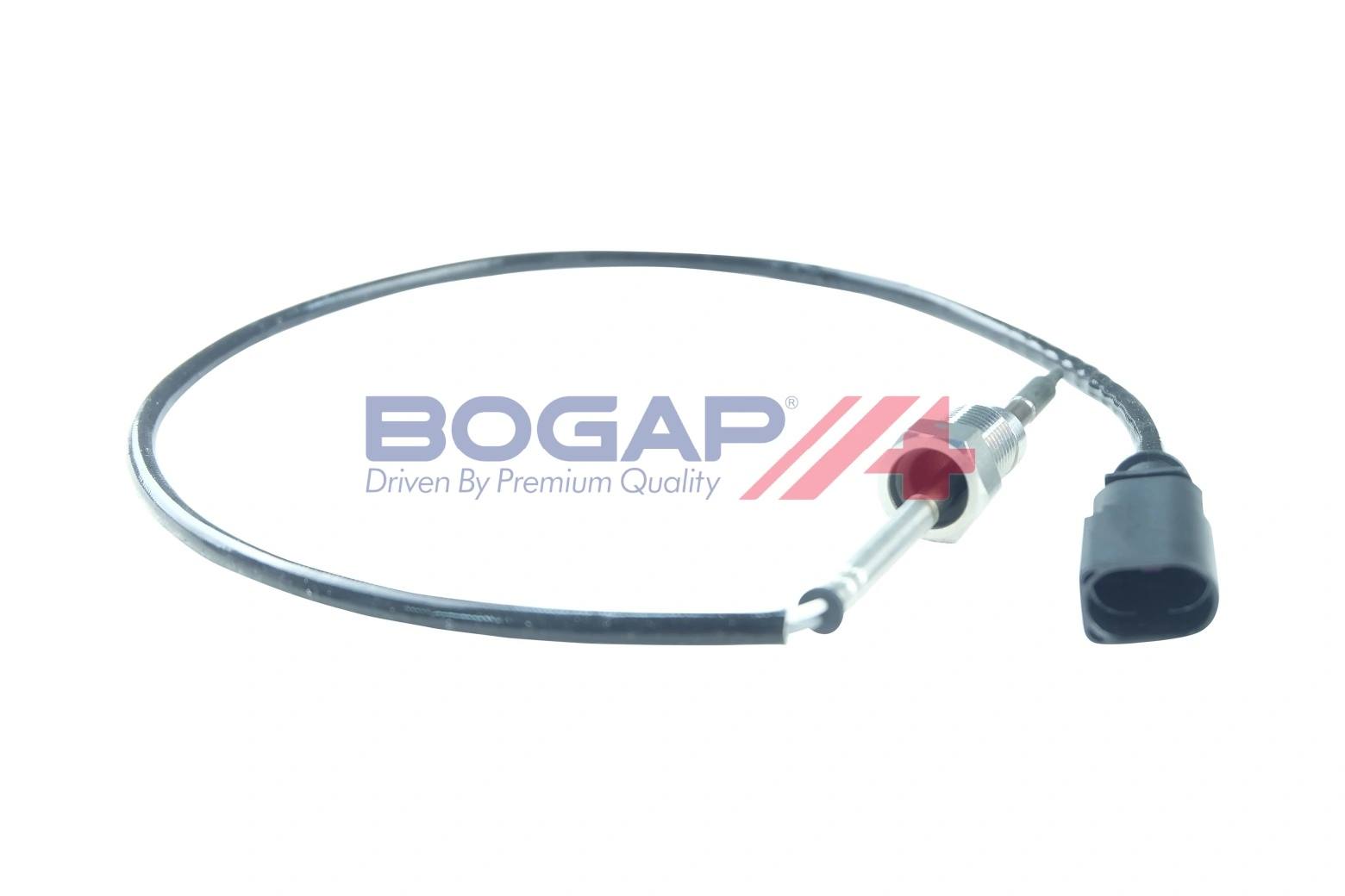 Sensor, exhaust gas temperature