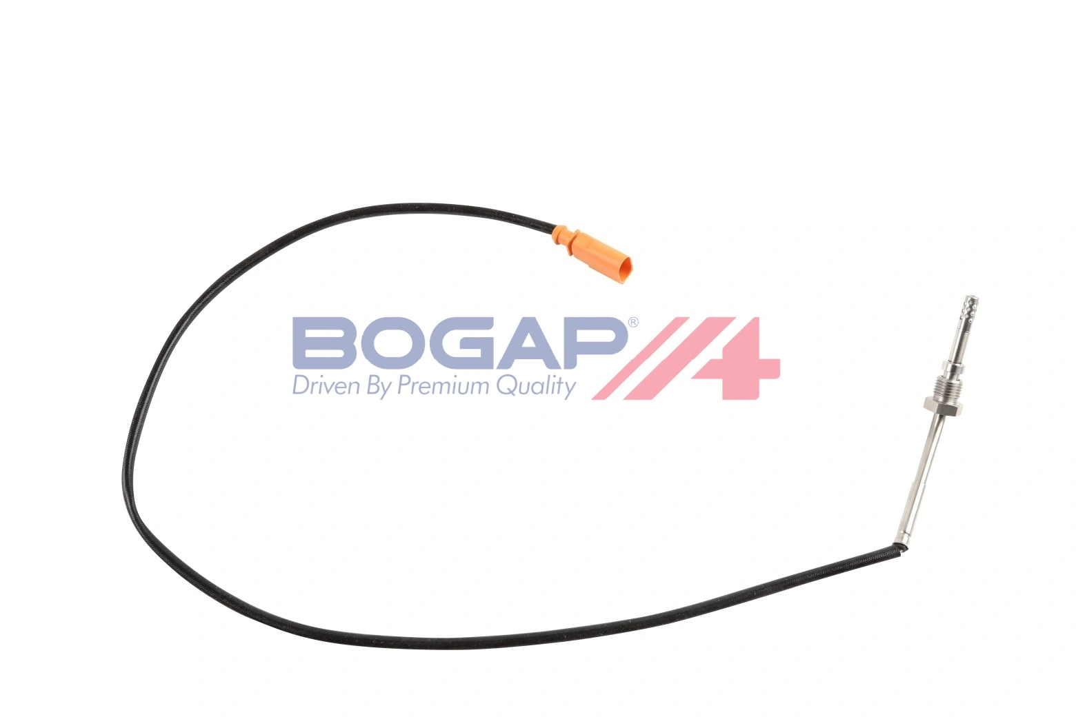 Sensor, exhaust gas temperature
