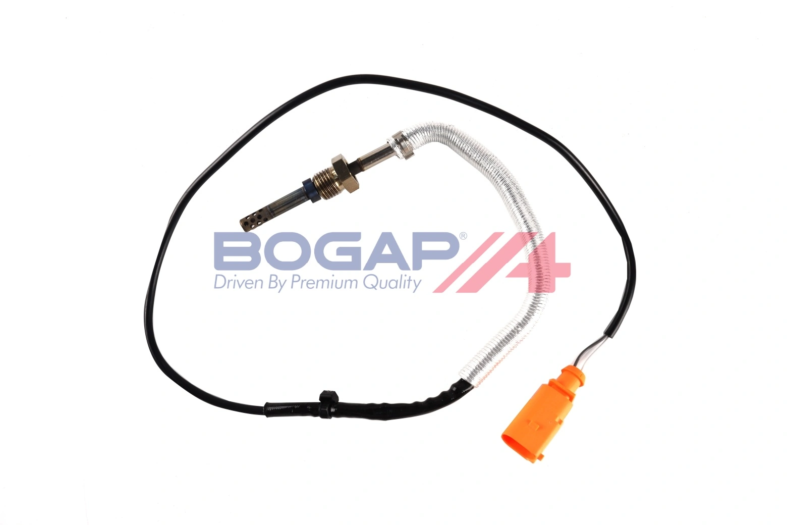 Sensor, exhaust gas temperature