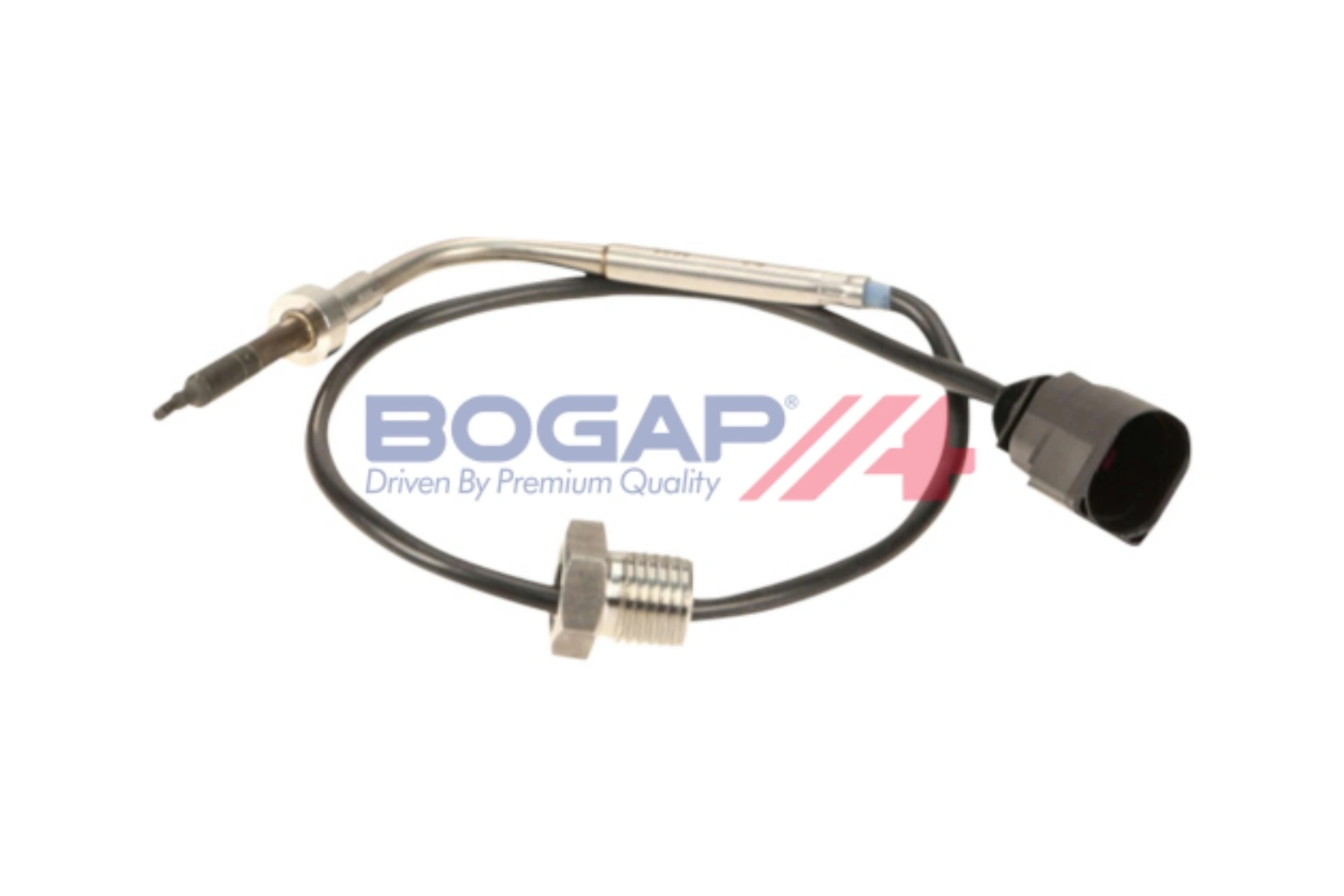 Sensor, exhaust gas temperature
