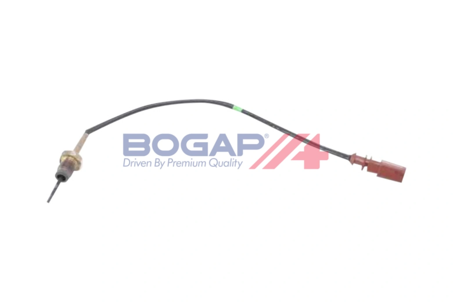 Sensor, exhaust gas temperature