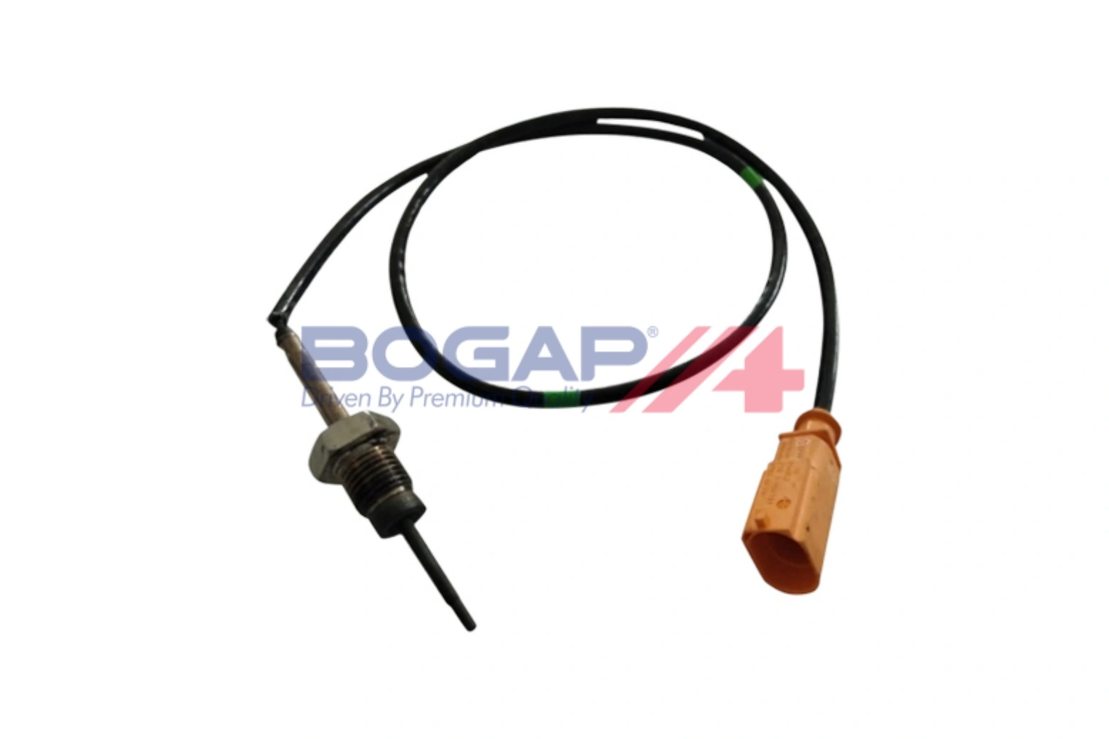 Sensor, exhaust gas temperature