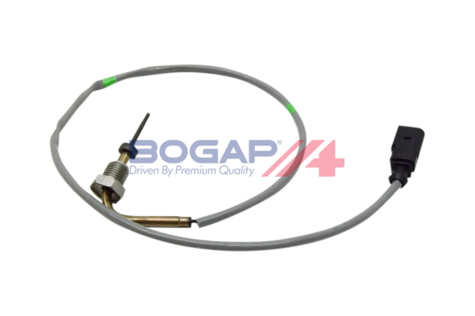 Sensor, exhaust gas temperature