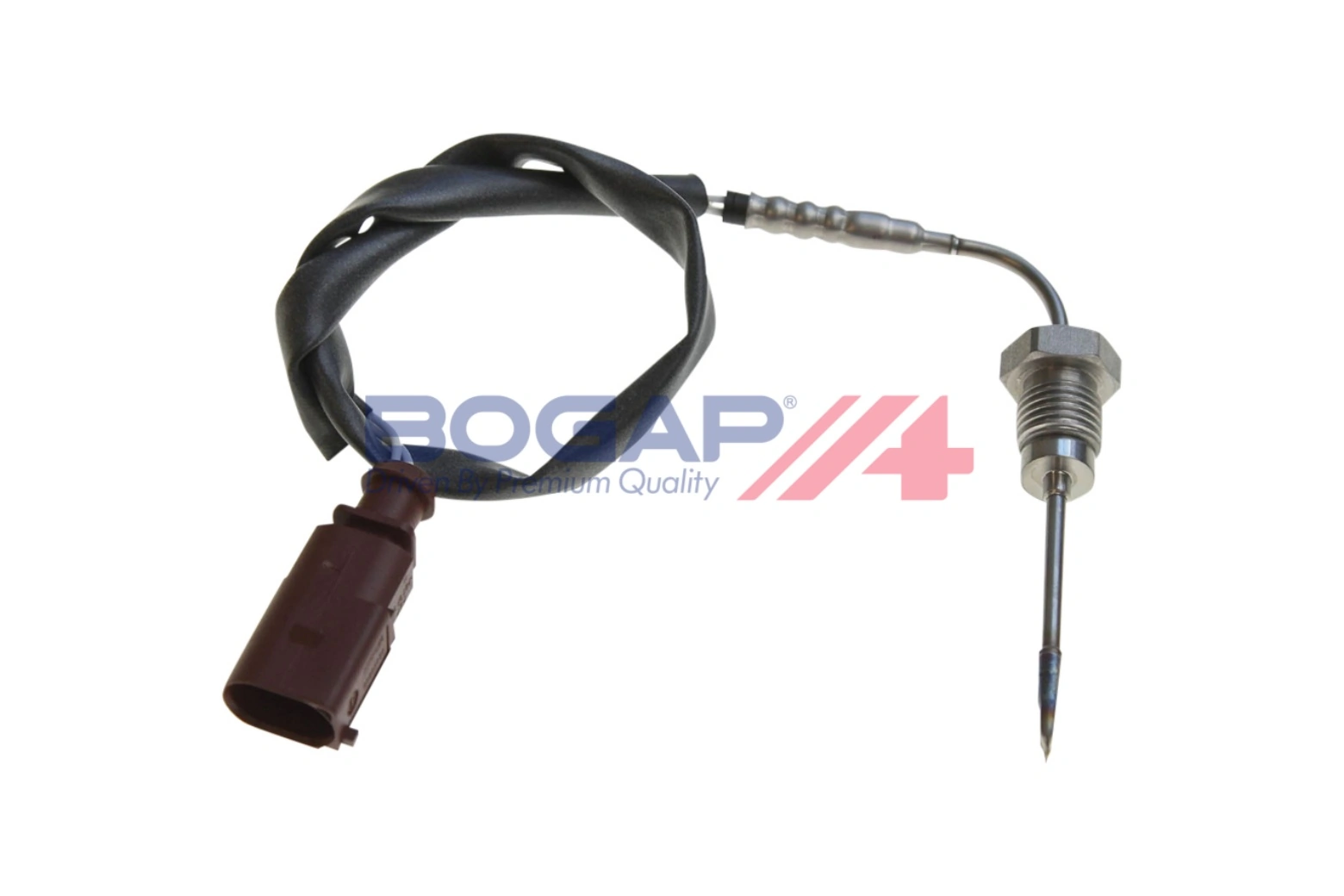 Sensor, exhaust gas temperature