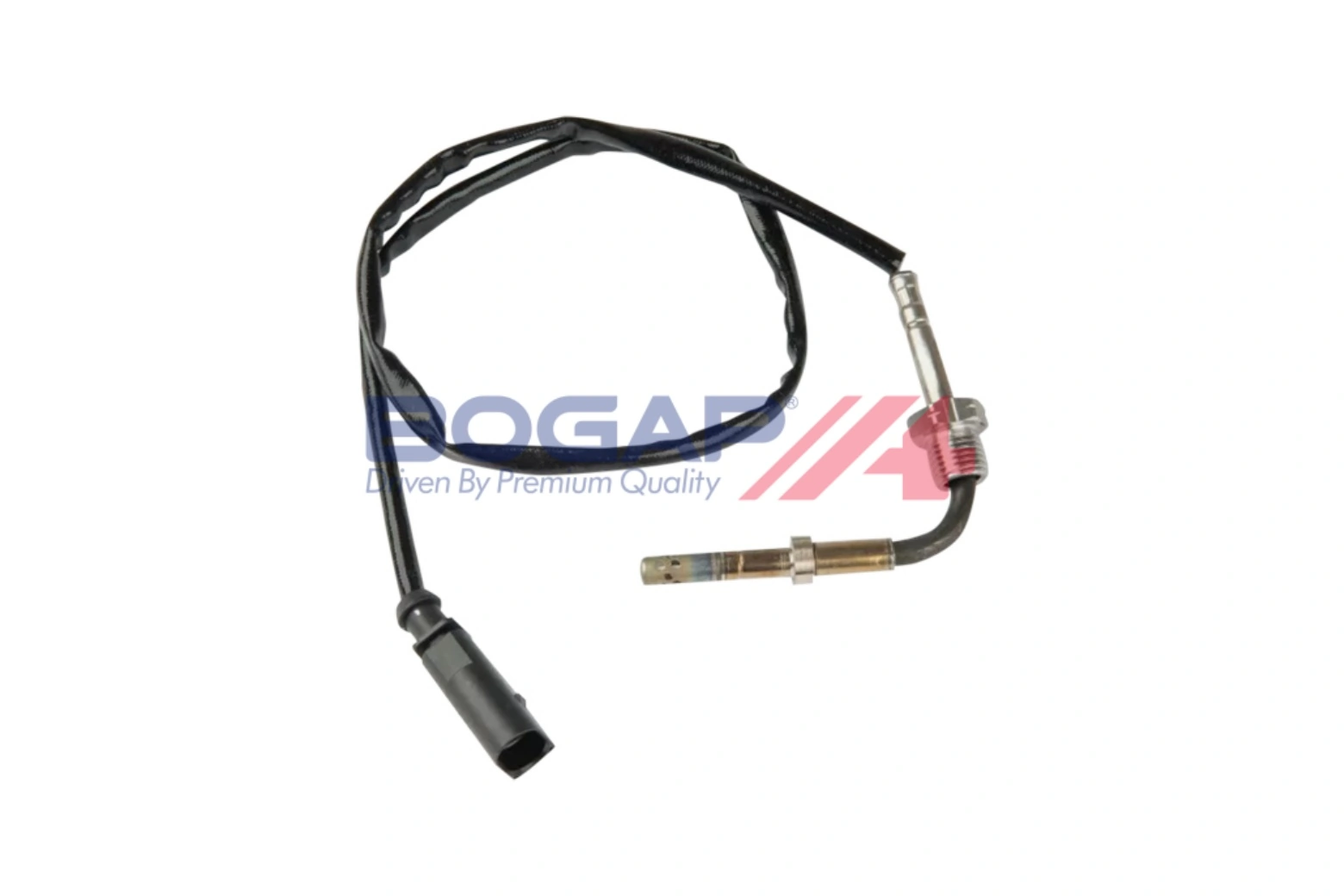 Sensor, exhaust gas temperature