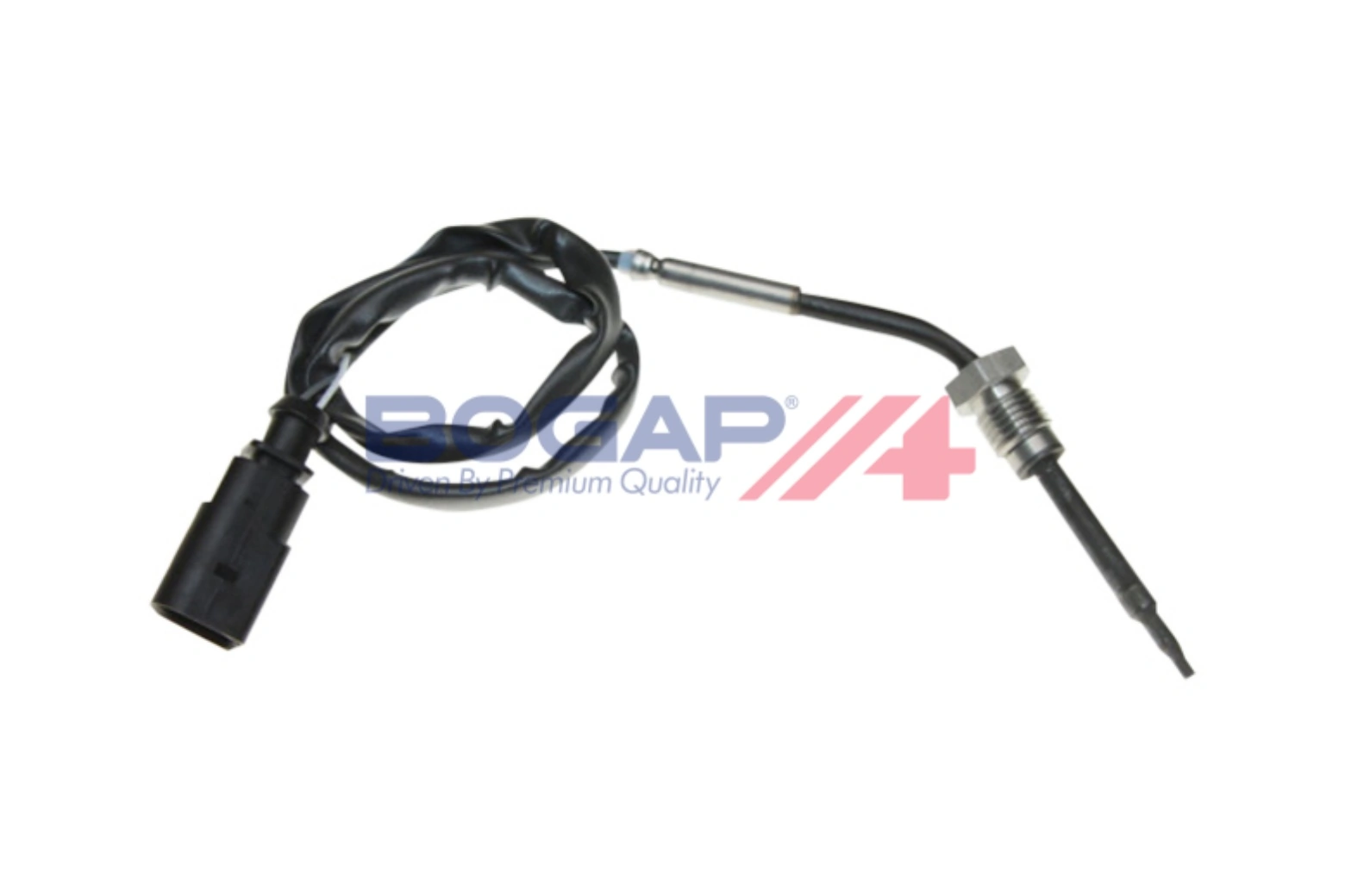 Sensor, exhaust gas temperature