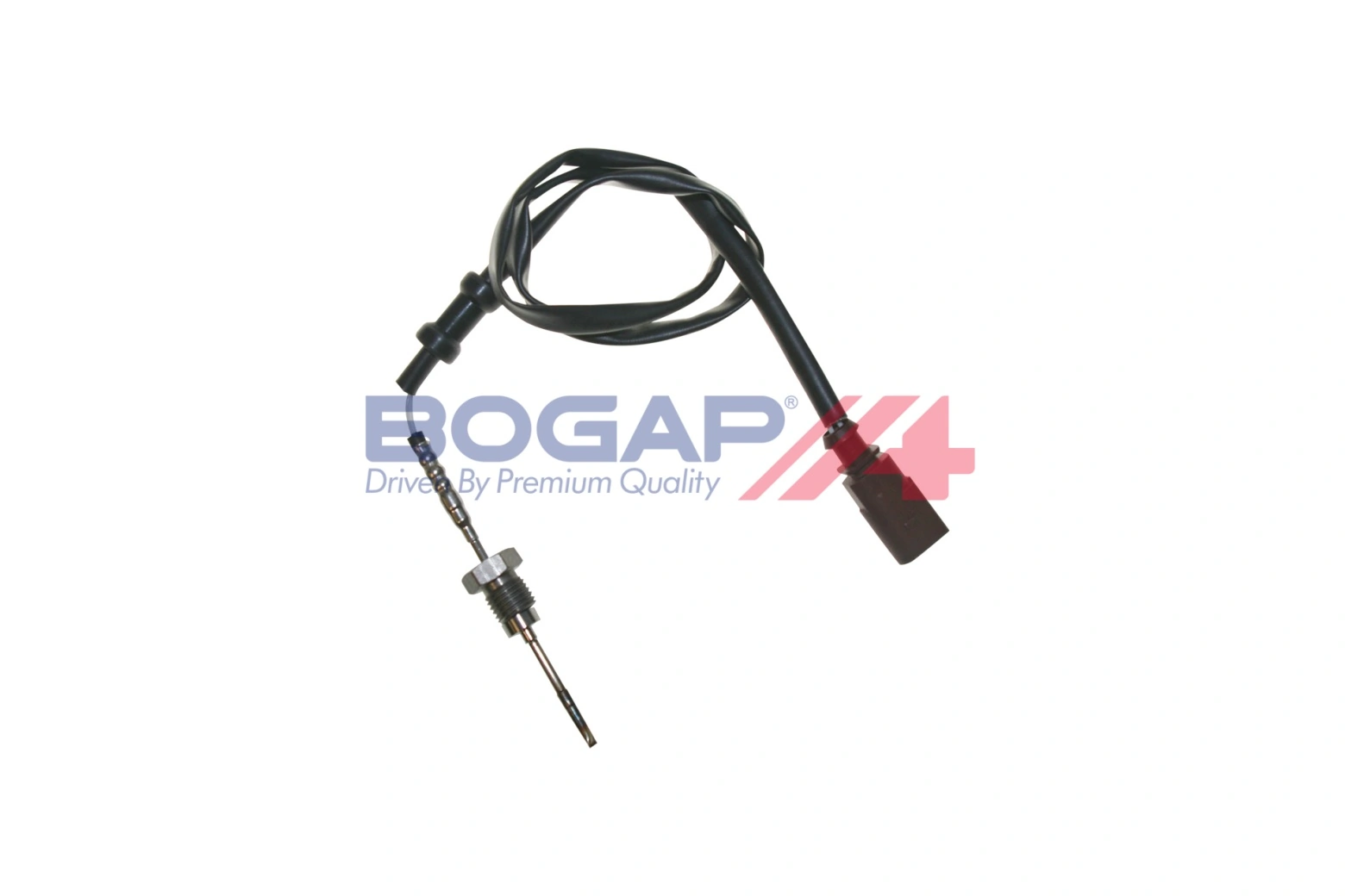 Sensor, exhaust gas temperature
