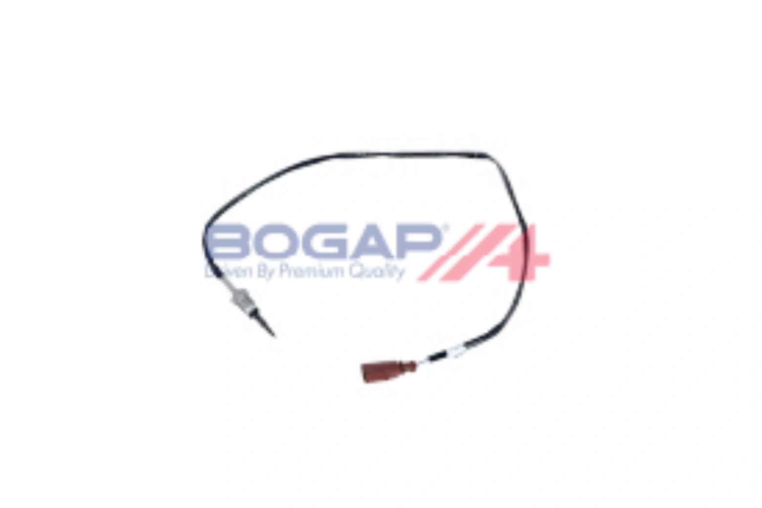 Sensor, exhaust gas temperature