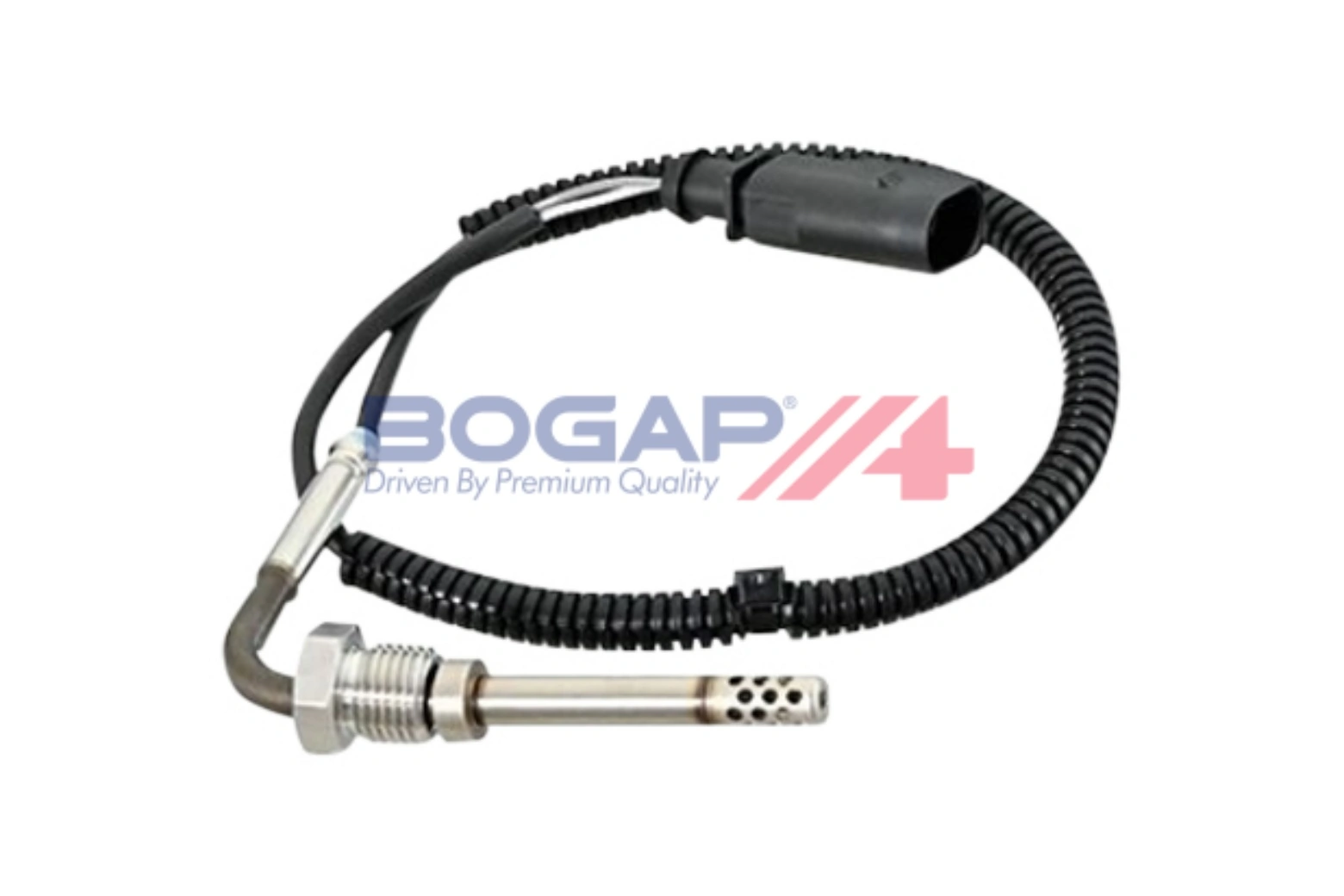 Sensor, exhaust gas temperature