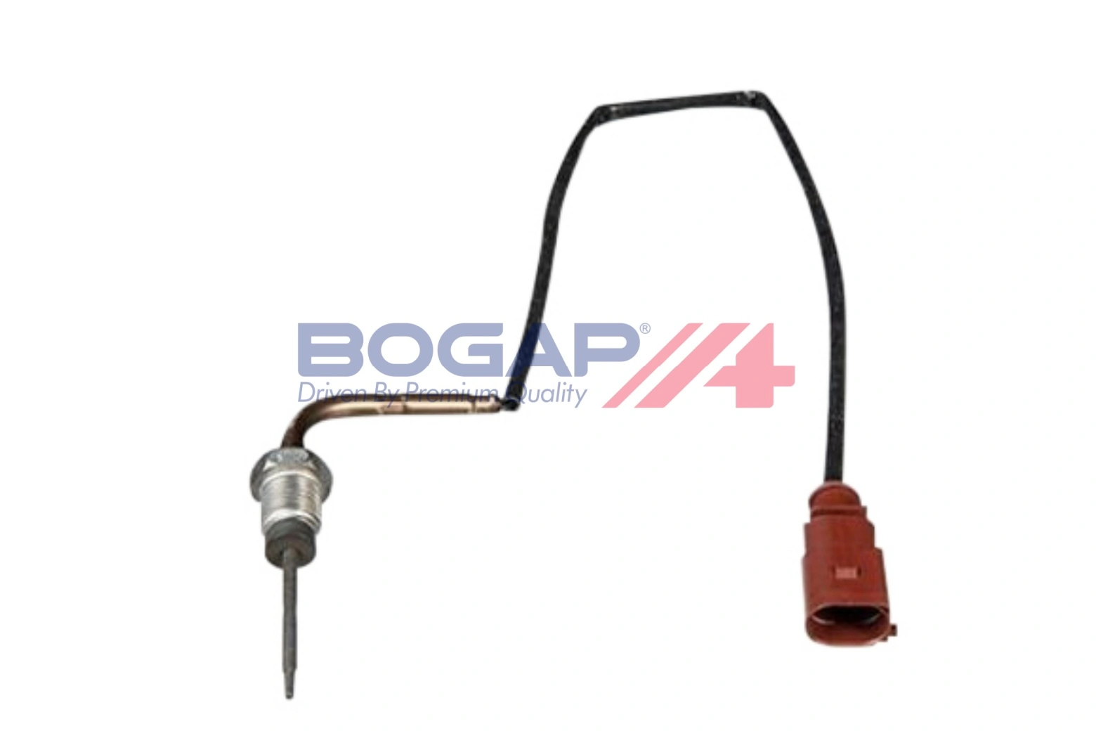 Sensor, exhaust gas temperature