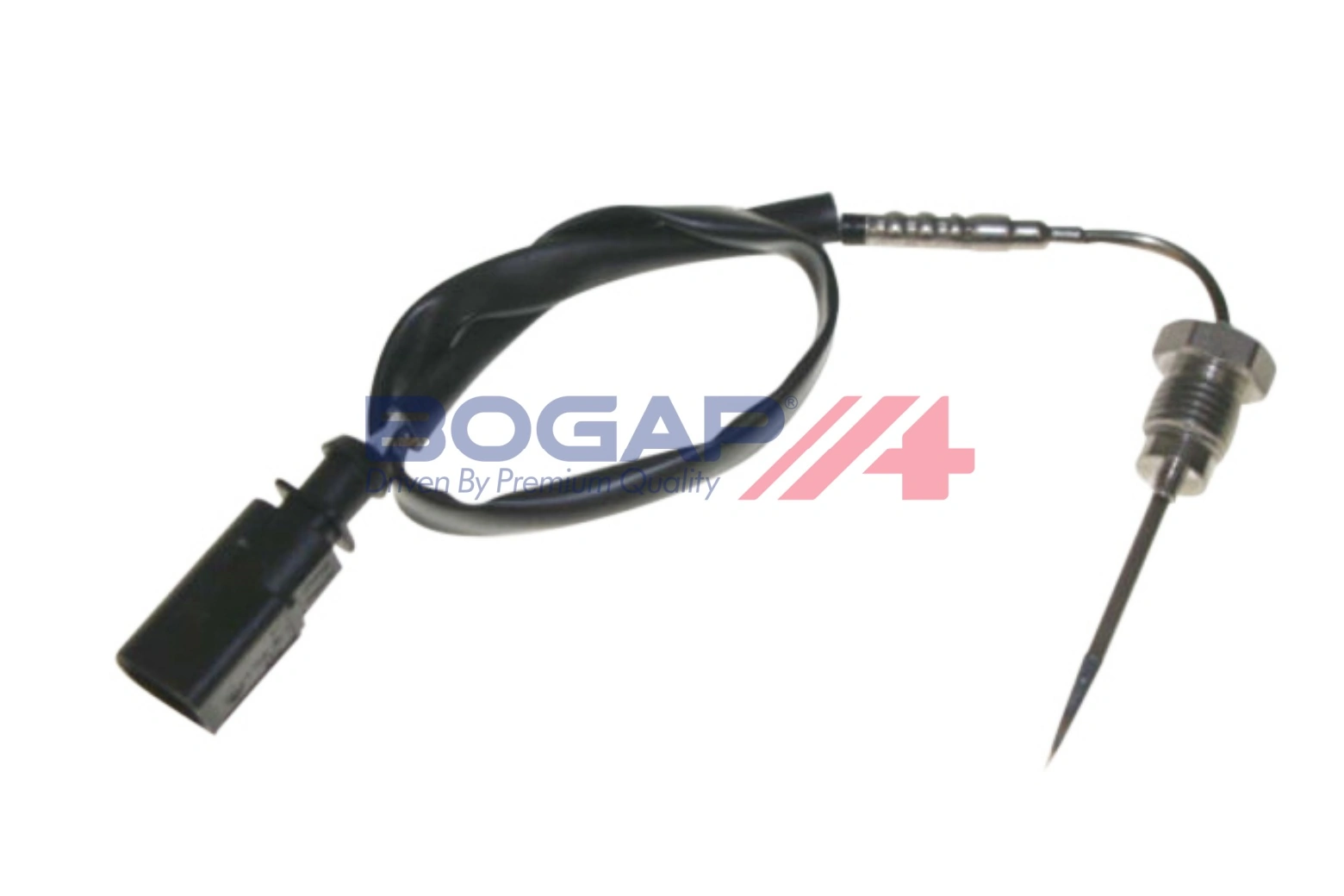 Sensor, exhaust gas temperature