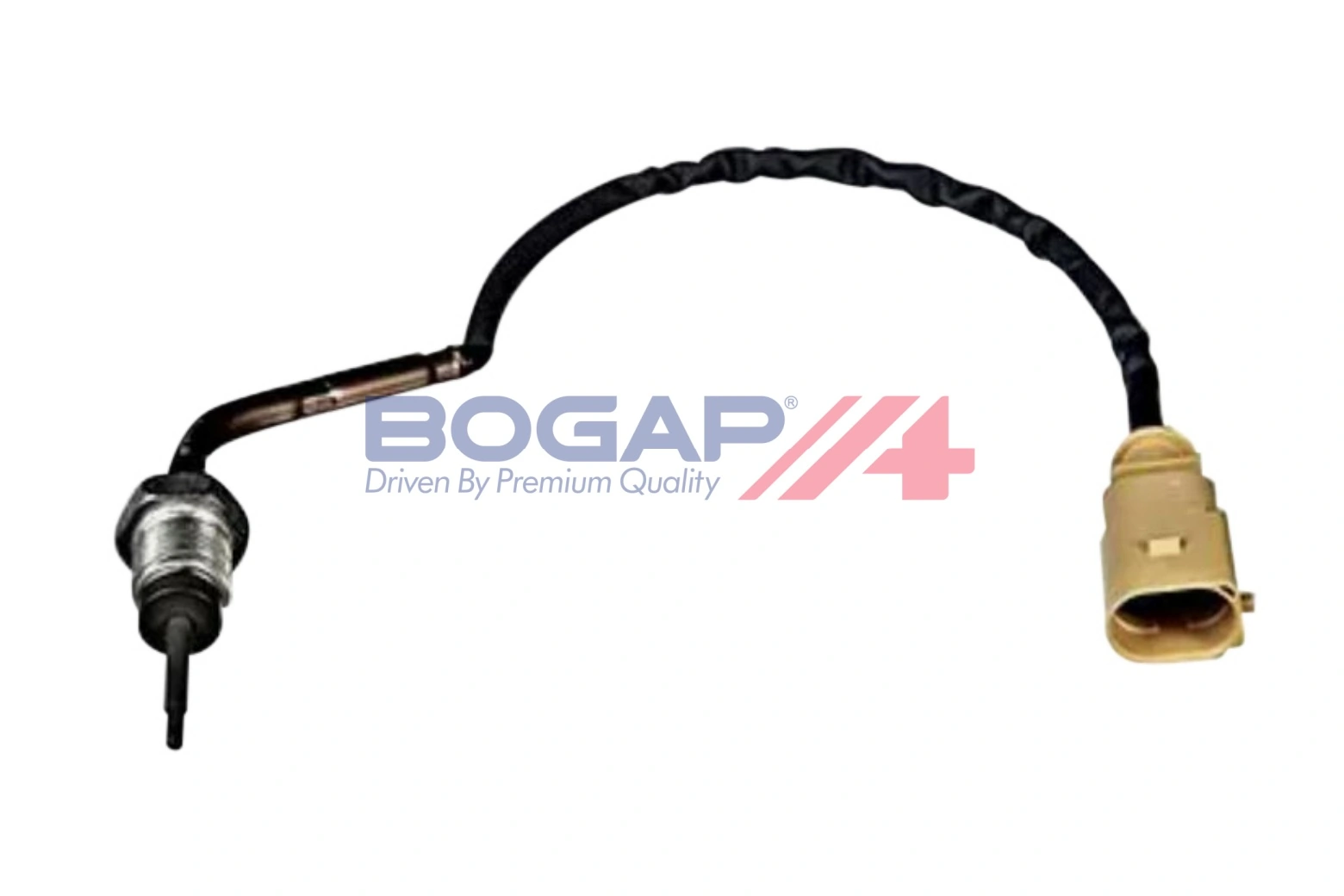 Sensor, exhaust gas temperature