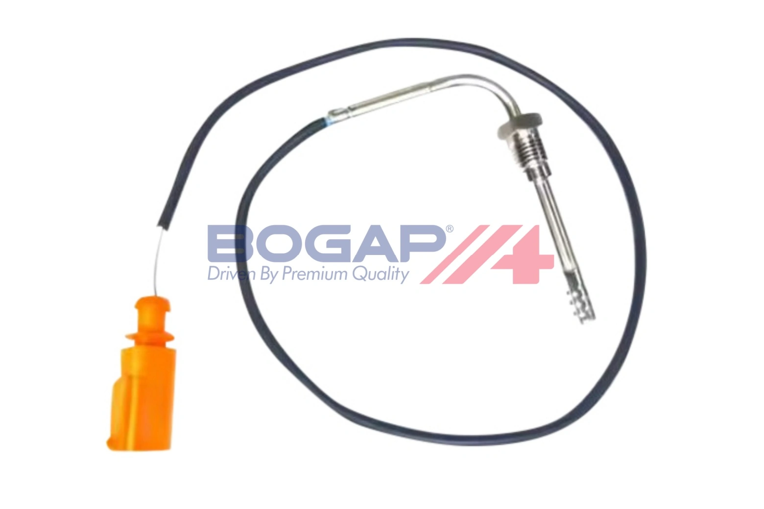 Sensor, exhaust gas temperature