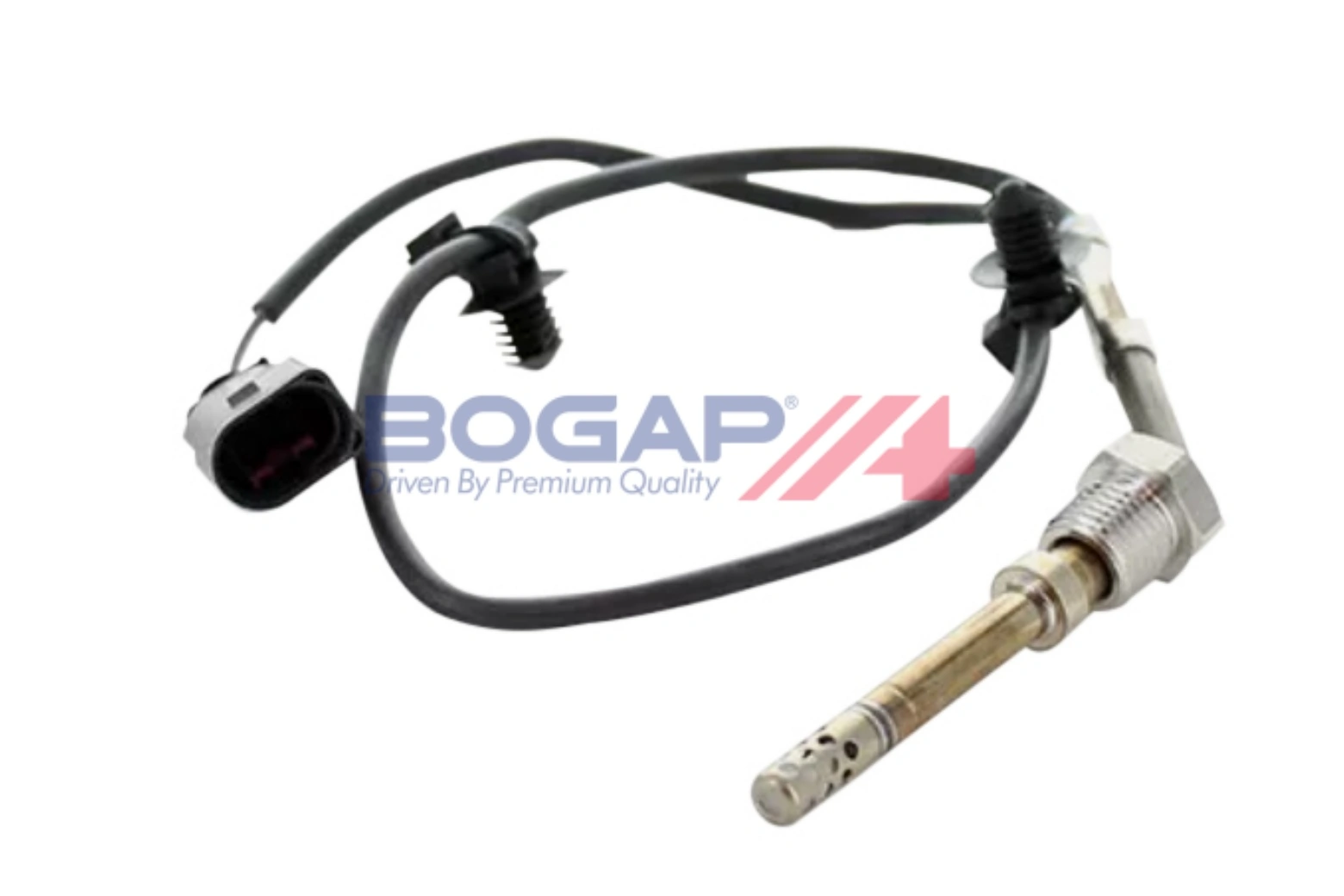 Sensor, exhaust gas temperature