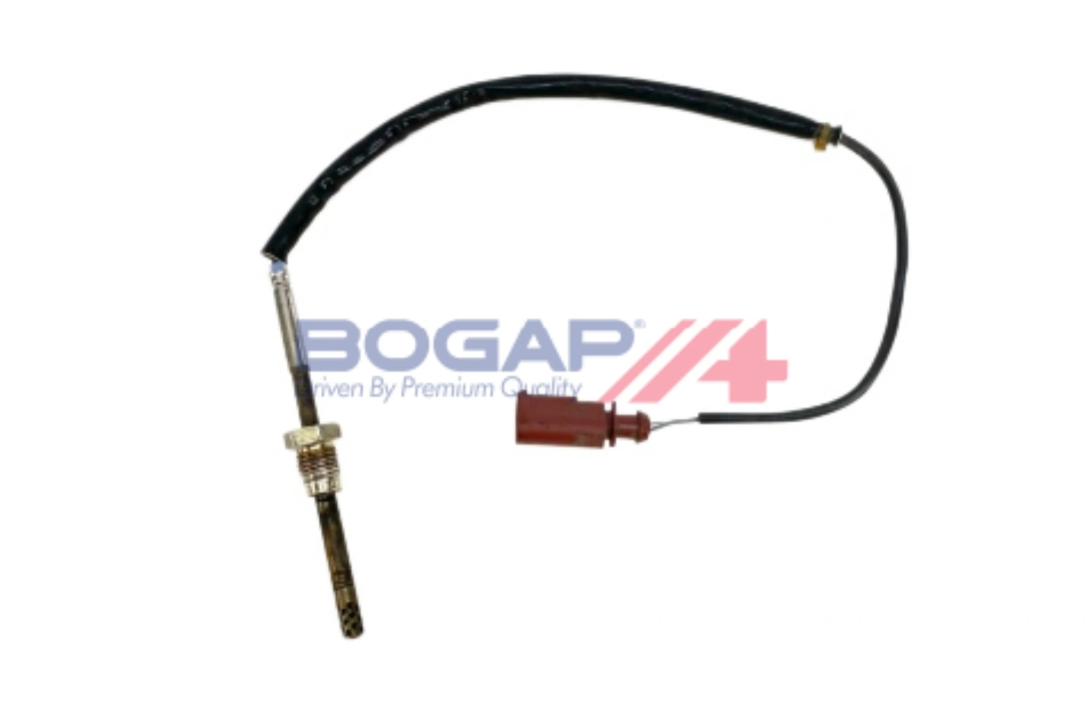 Sensor, exhaust gas temperature