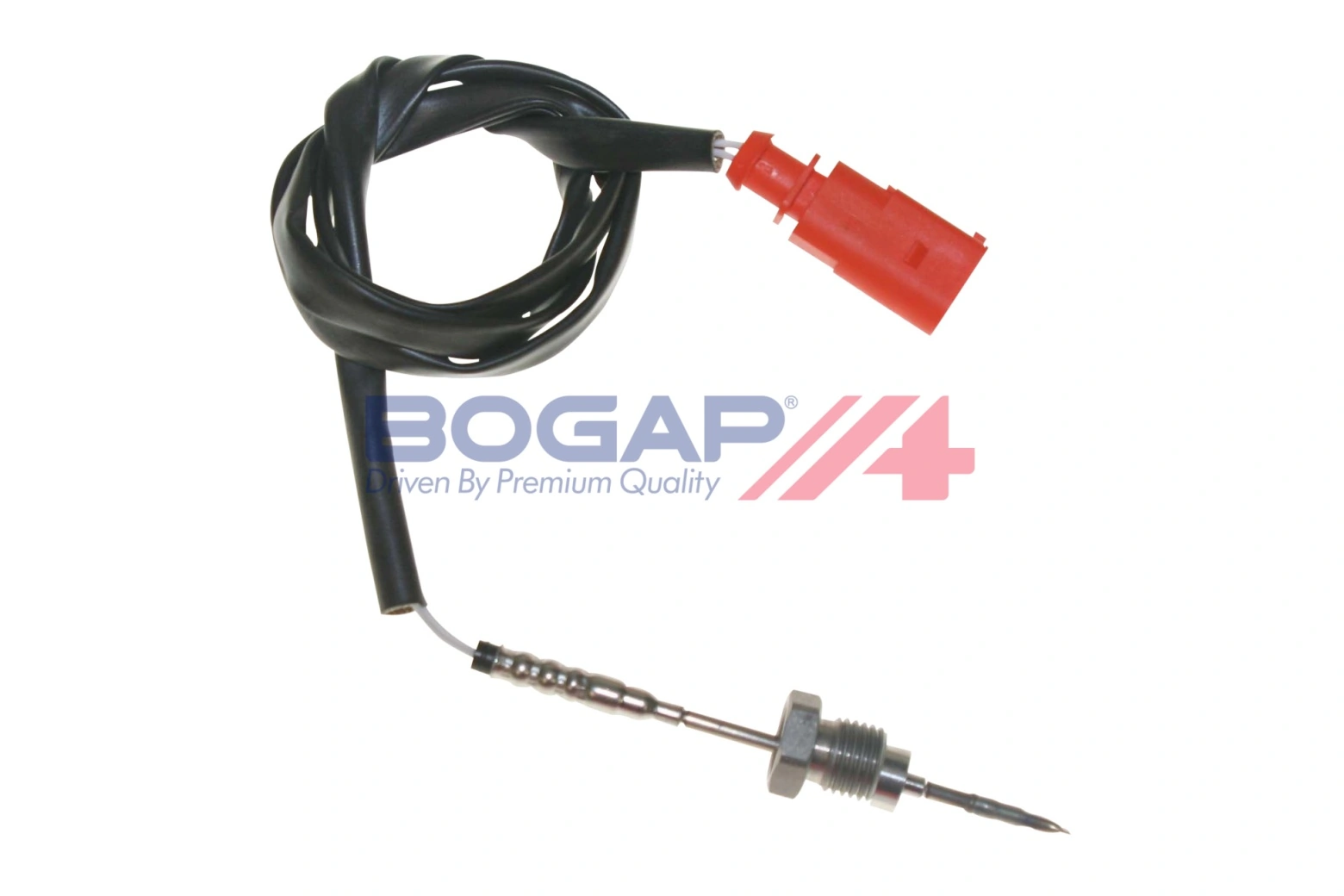 Sensor, exhaust gas temperature