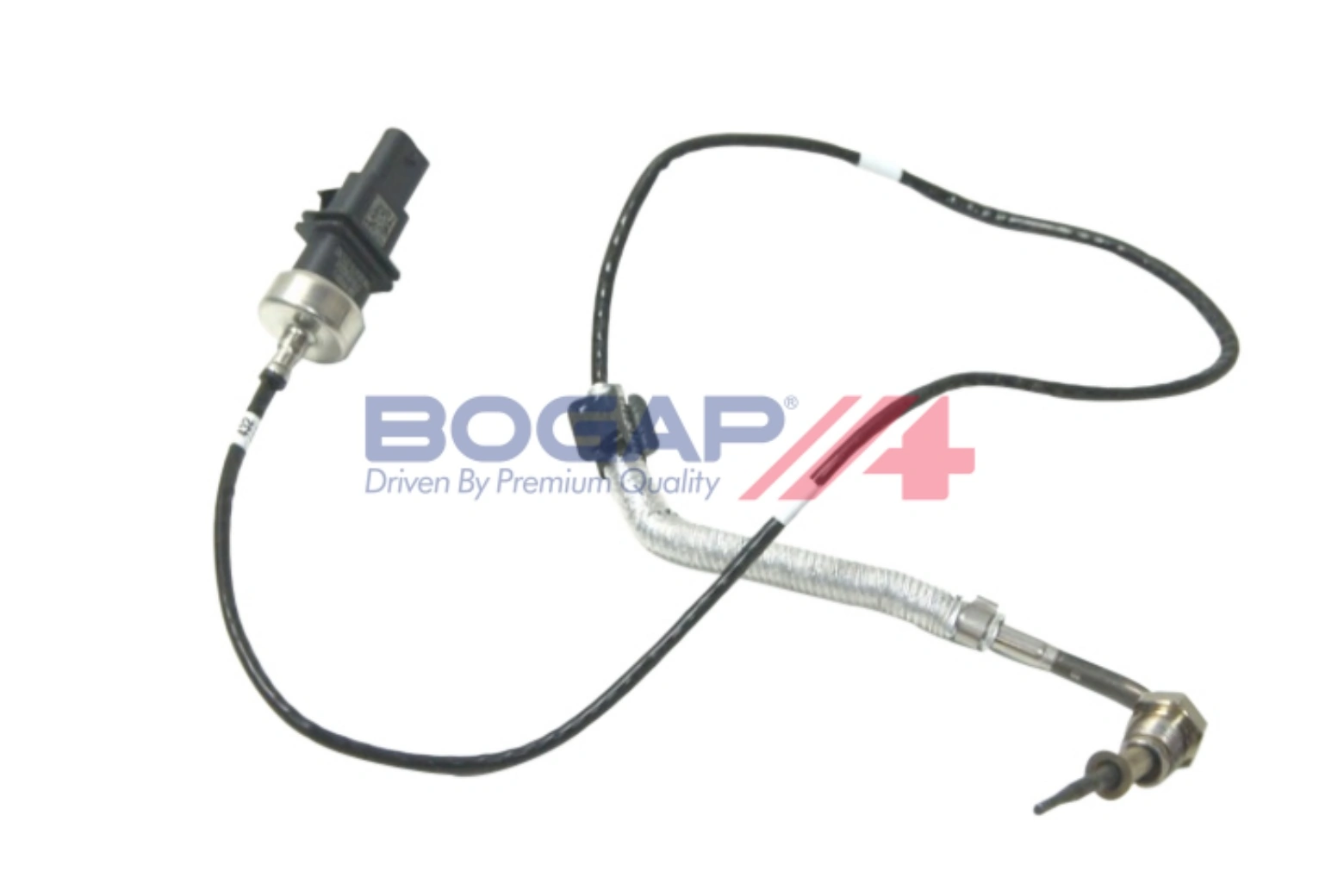 Sensor, exhaust gas temperature