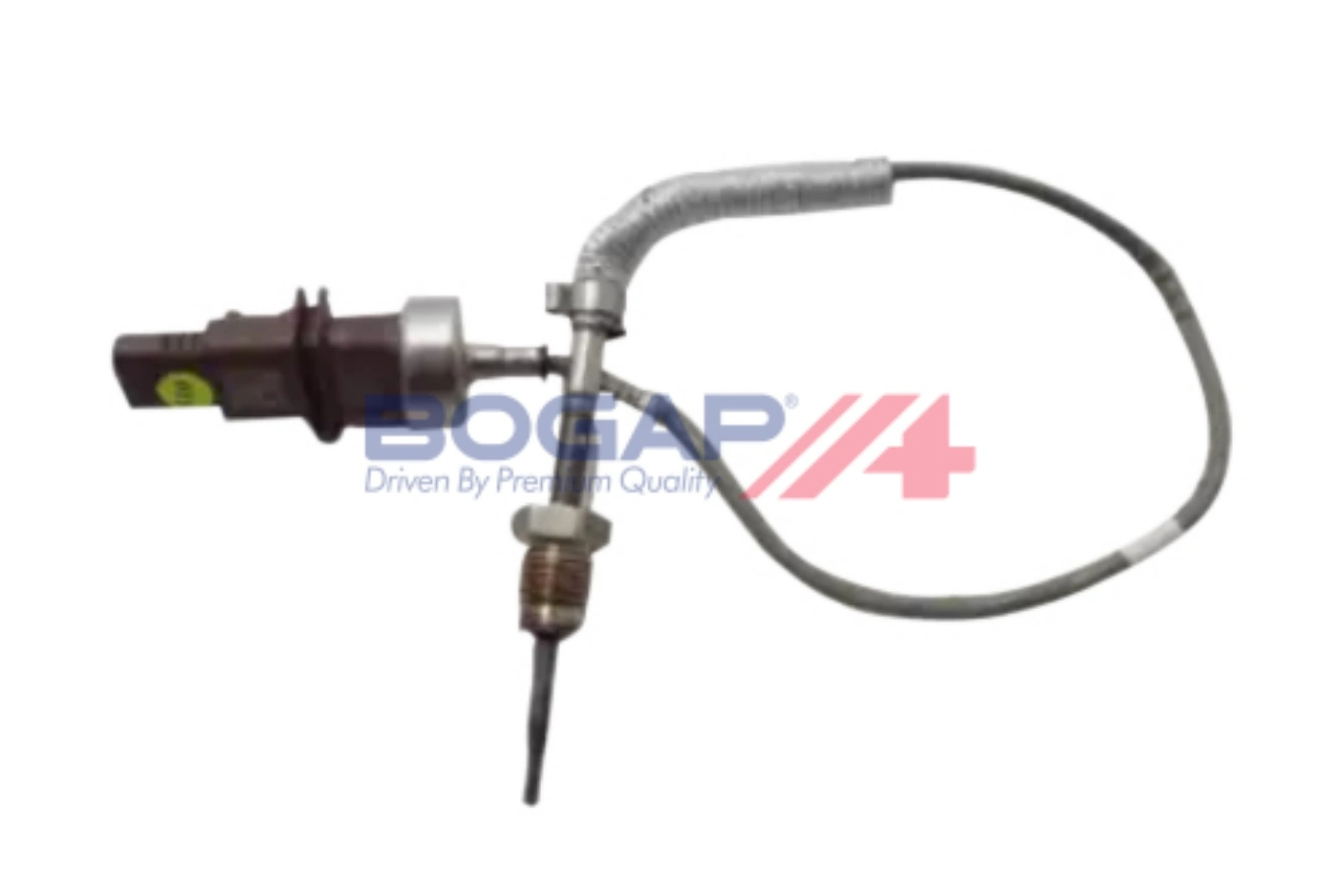 Sensor, exhaust gas temperature
