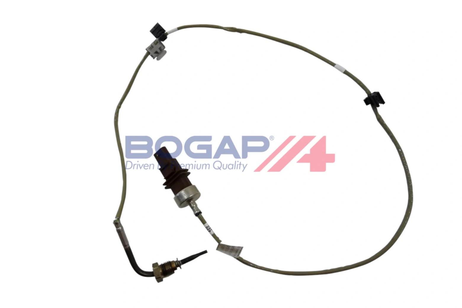 Sensor, exhaust gas temperature