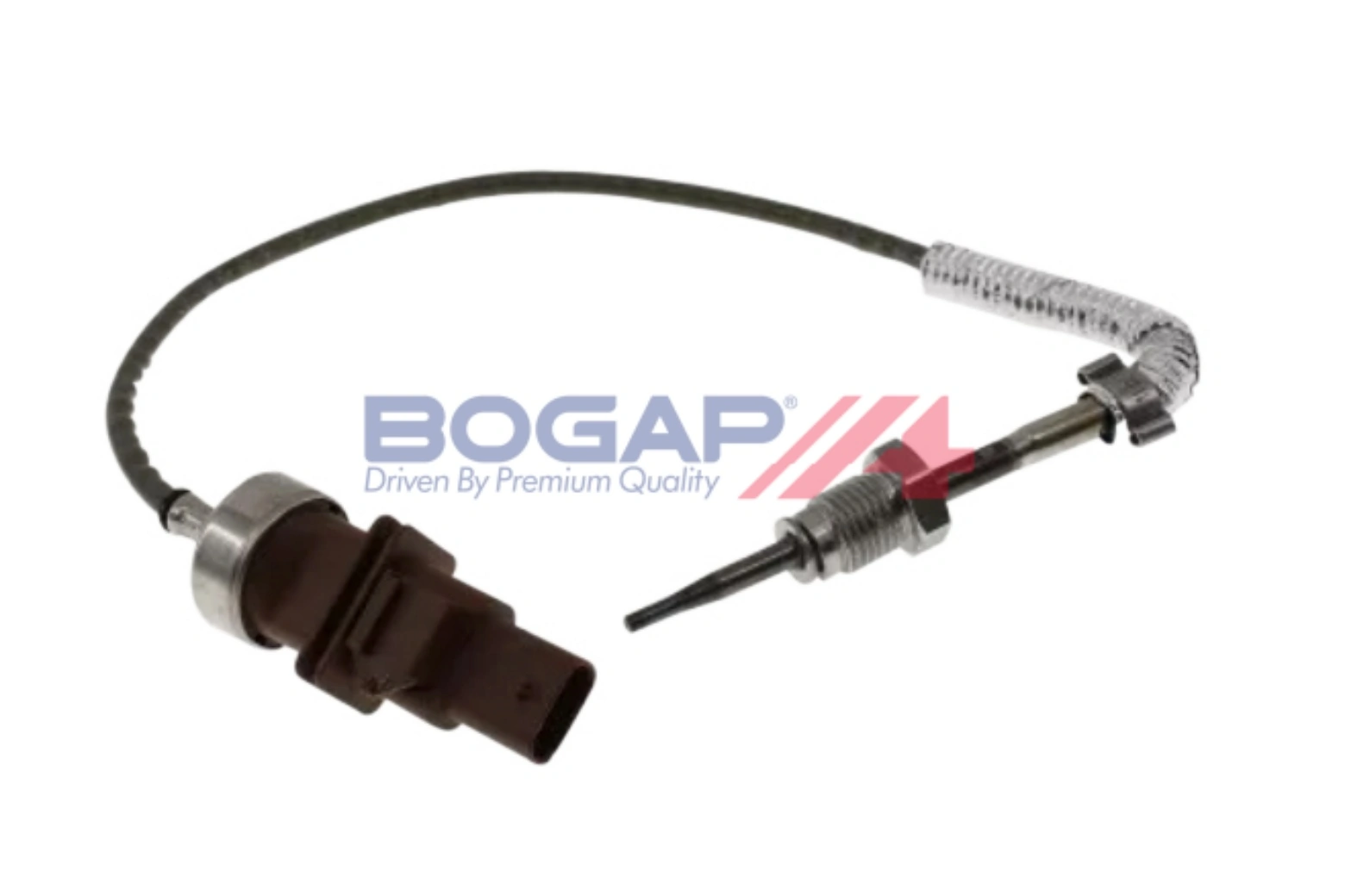 Sensor, exhaust gas temperature