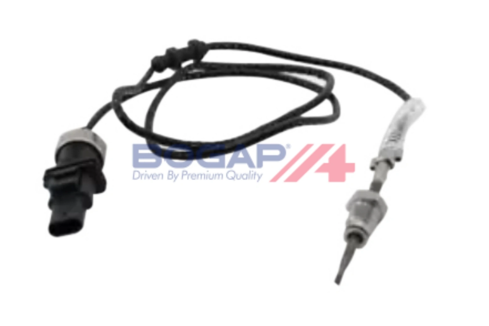 Sensor, exhaust gas temperature