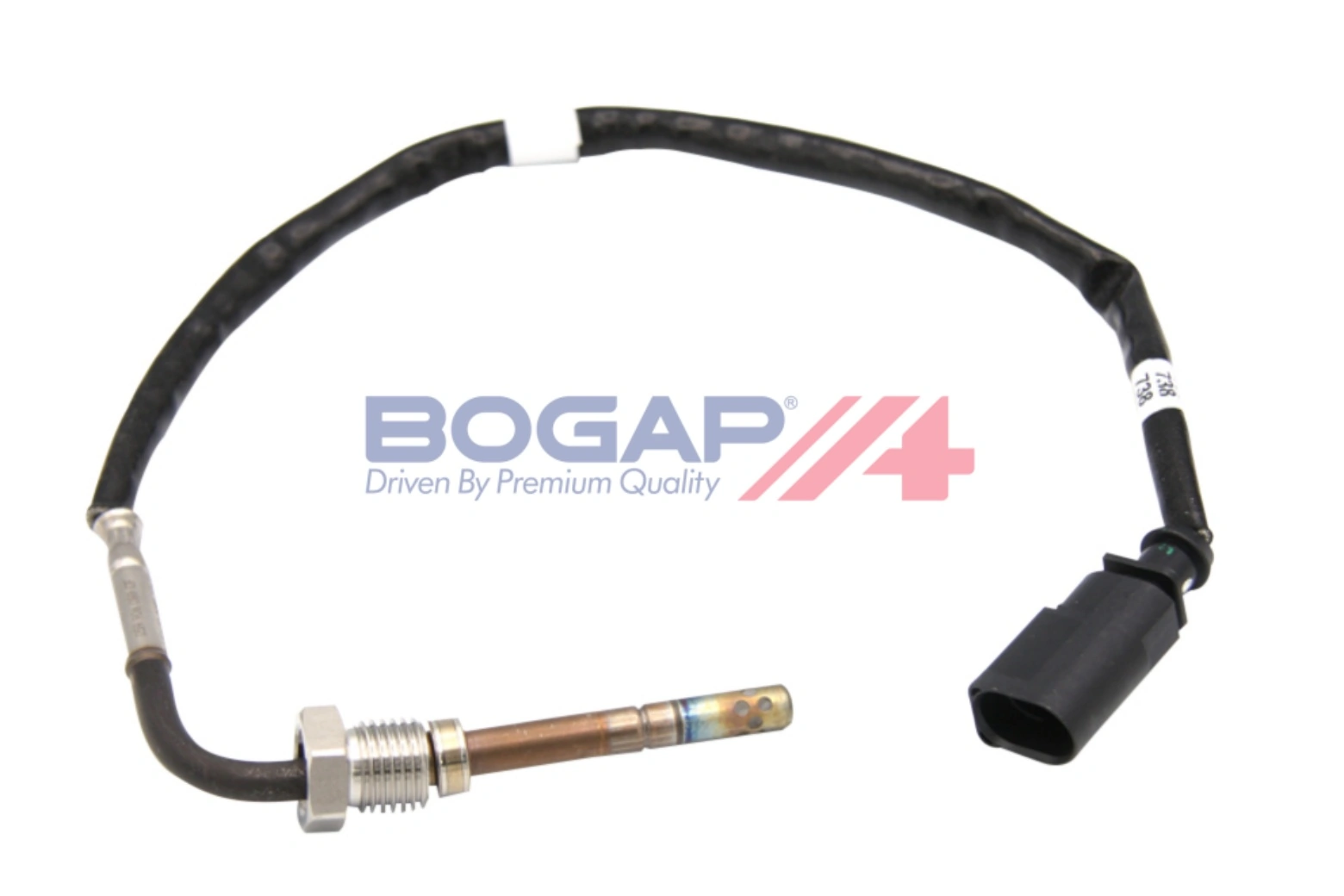 Sensor, exhaust gas temperature