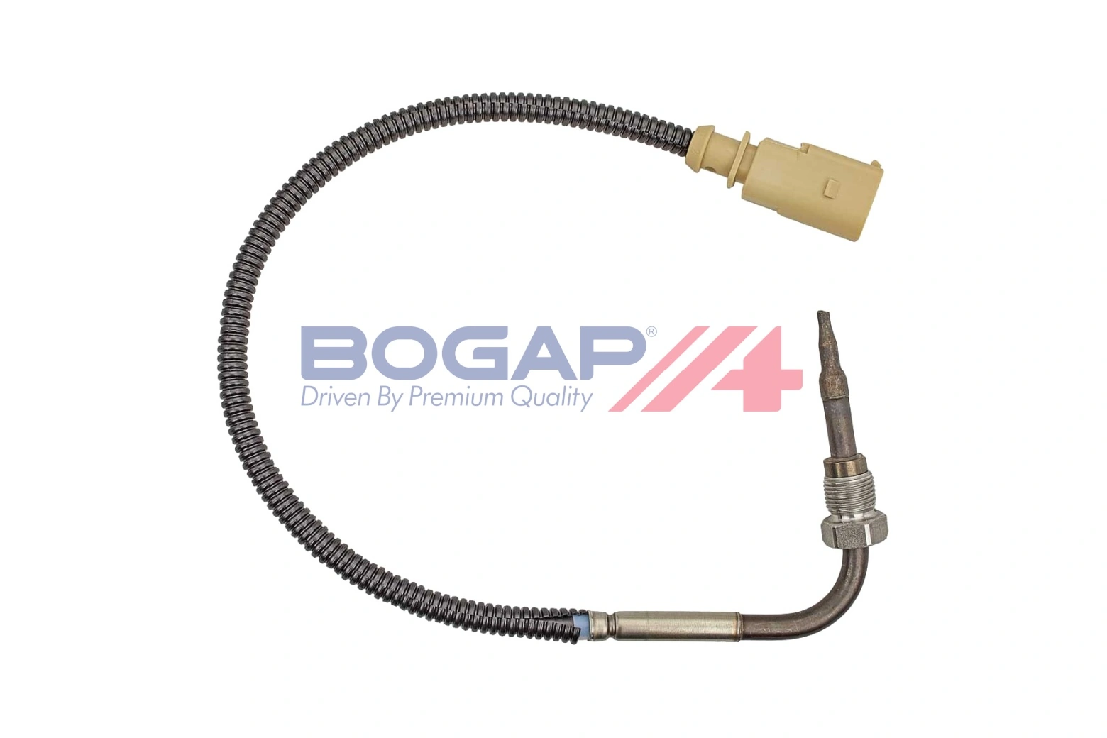 Sensor, exhaust gas temperature