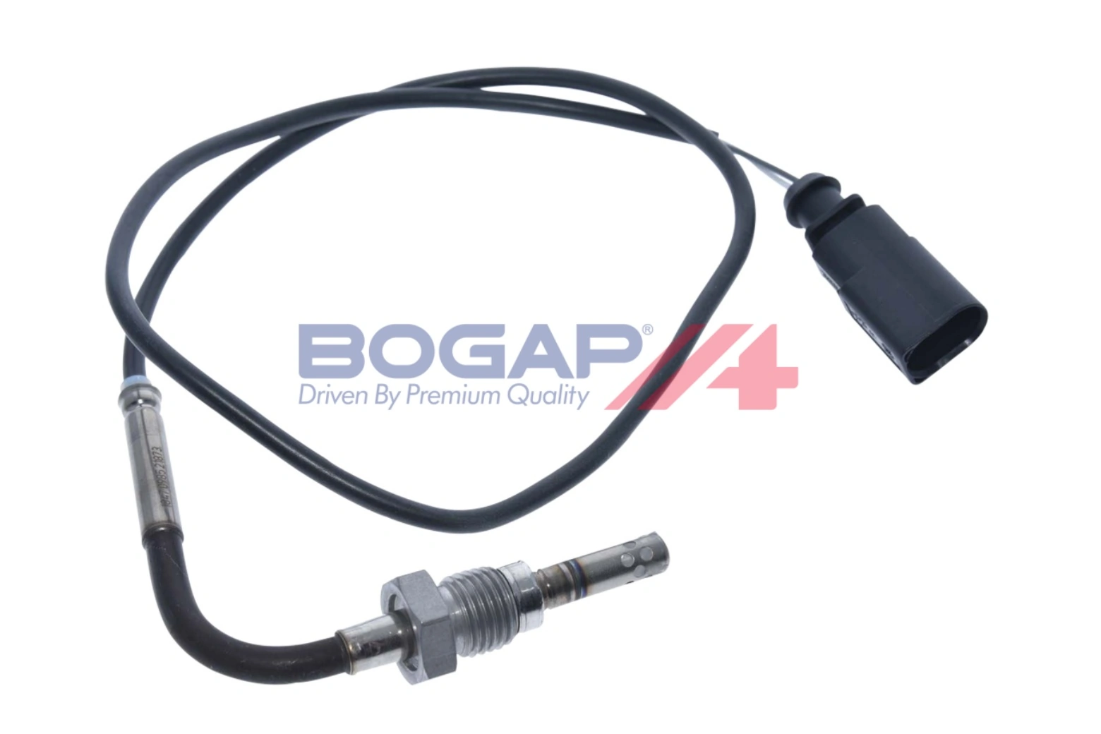 Sensor, exhaust gas temperature
