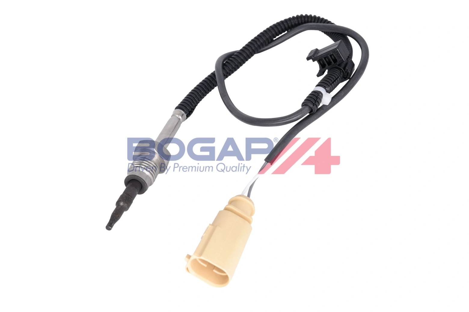 Sensor, exhaust gas temperature