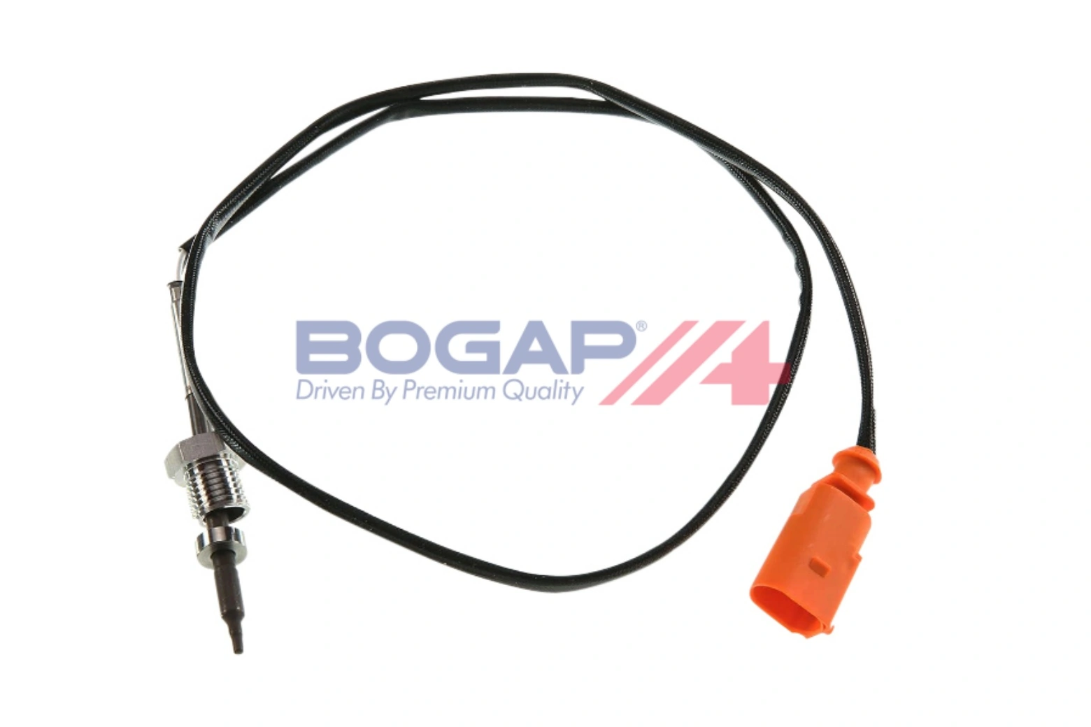 Sensor, exhaust gas temperature