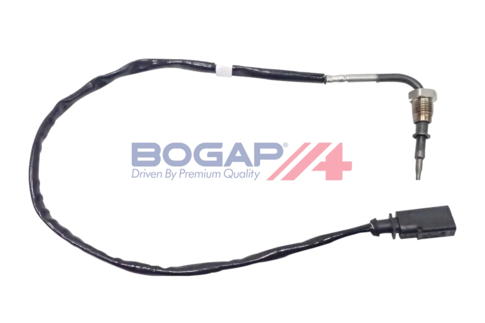 Sensor, exhaust gas temperature