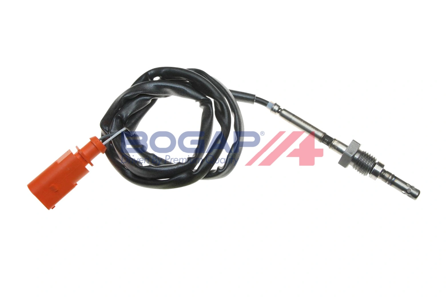 Sensor, exhaust gas temperature