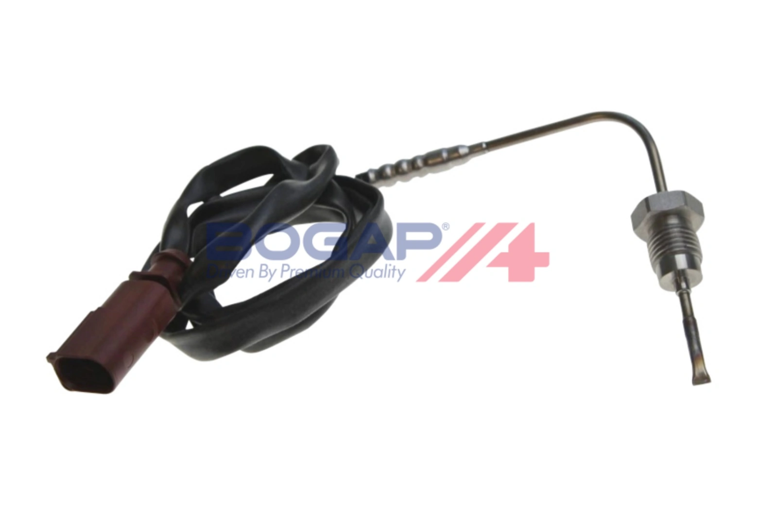 Sensor, exhaust gas temperature