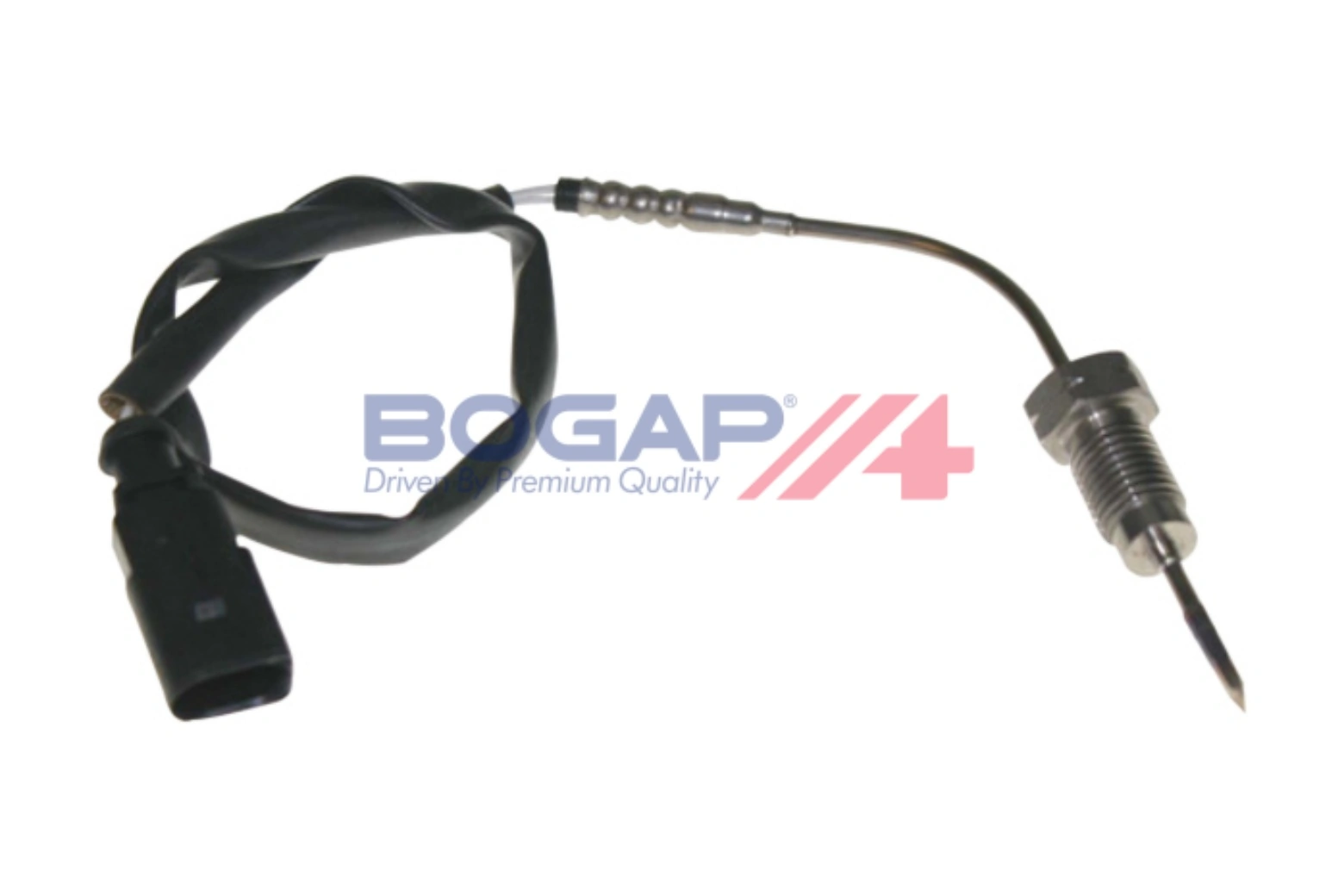 Sensor, exhaust gas temperature
