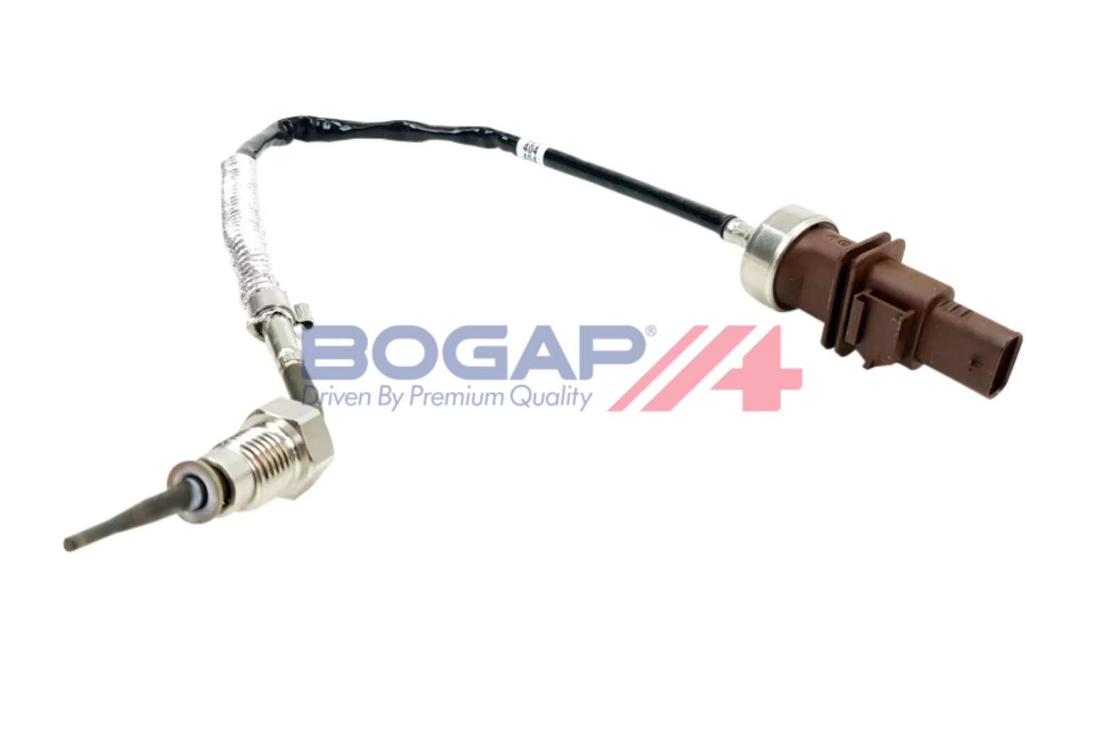 Sensor, exhaust gas temperature