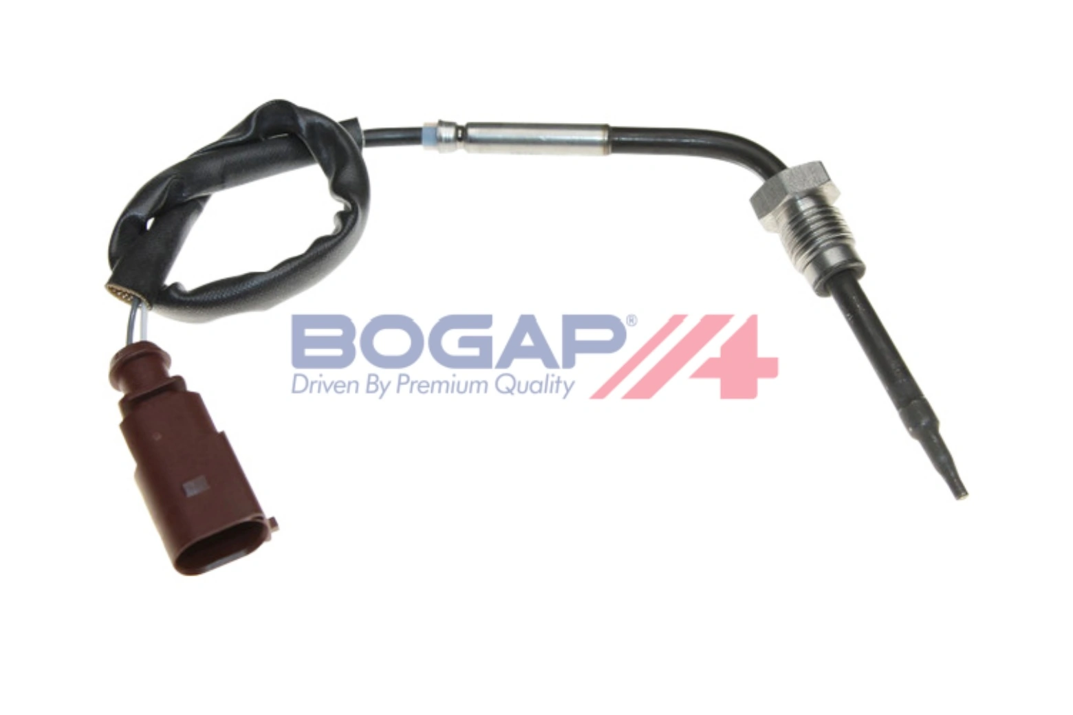 Sensor, exhaust gas temperature