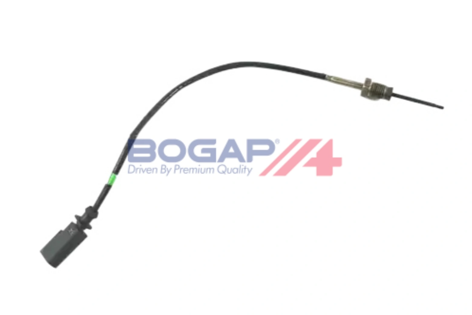 Sensor, exhaust gas temperature