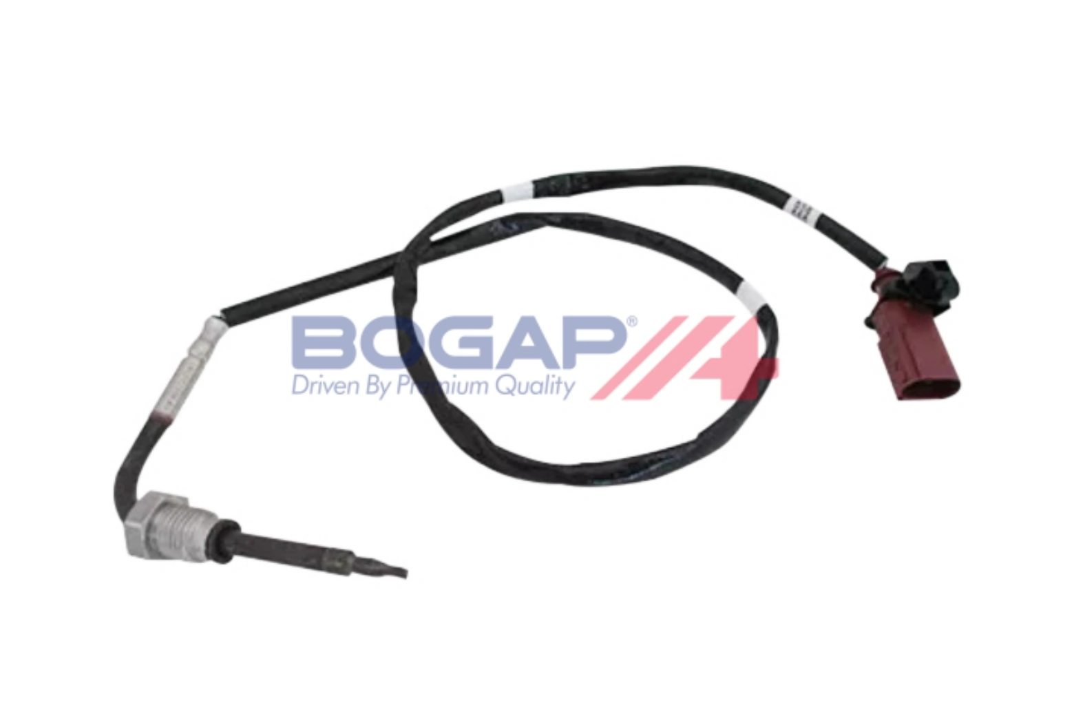 Sensor, exhaust gas temperature