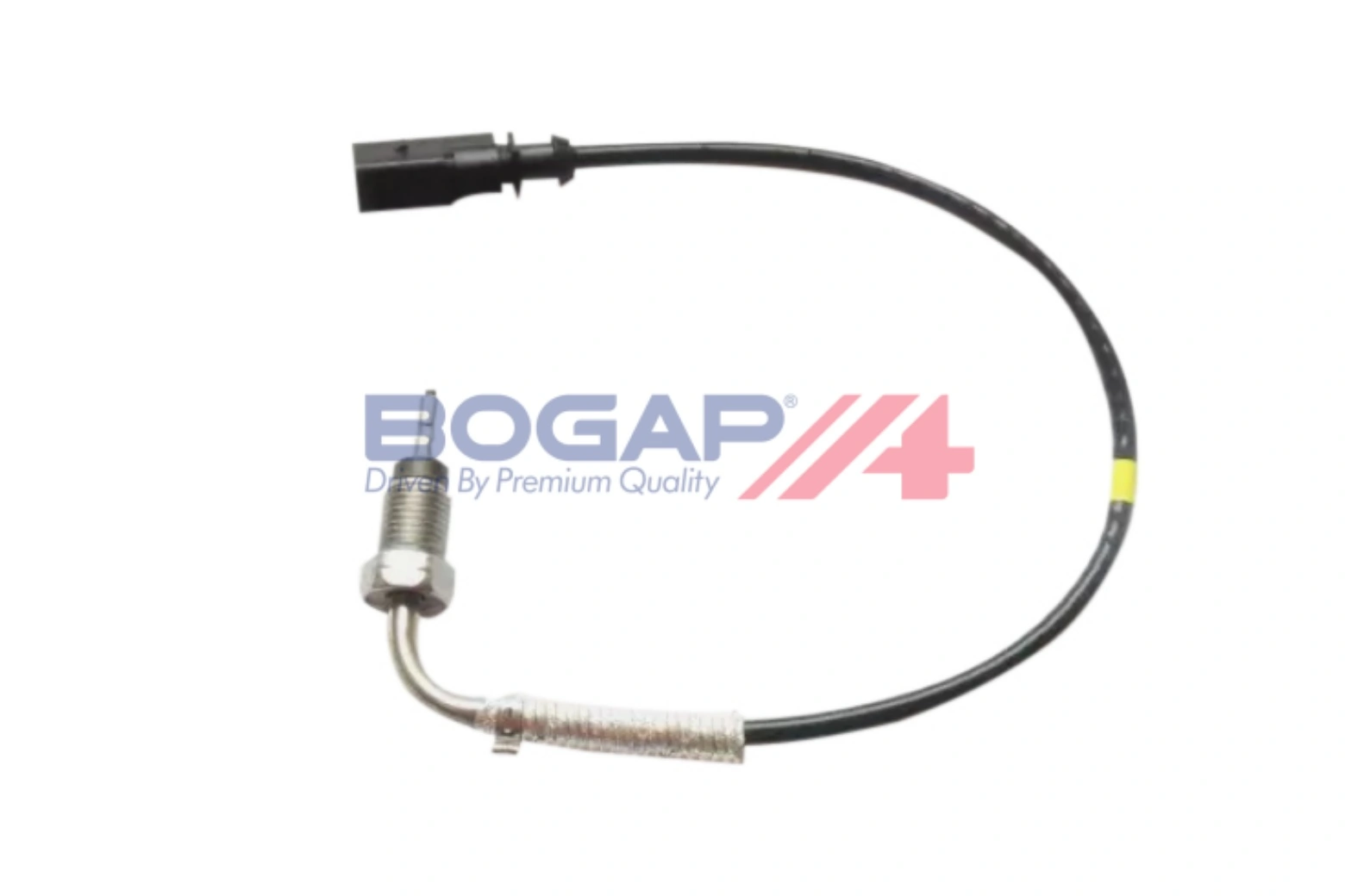 Sensor, exhaust gas temperature