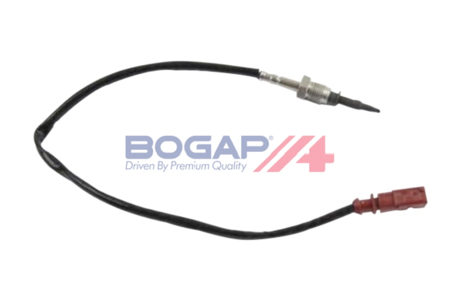 Sensor, exhaust gas temperature