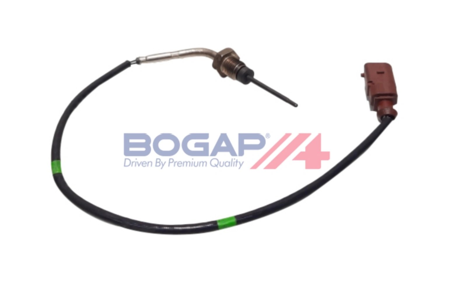 Sensor, exhaust gas temperature