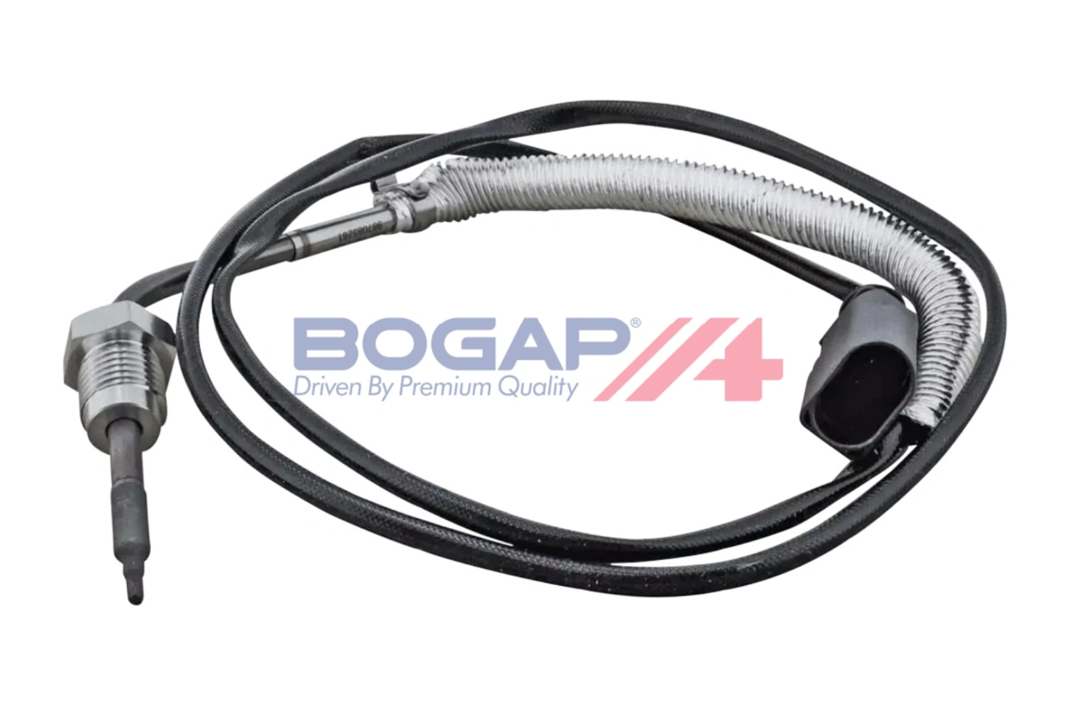 Sensor, exhaust gas temperature