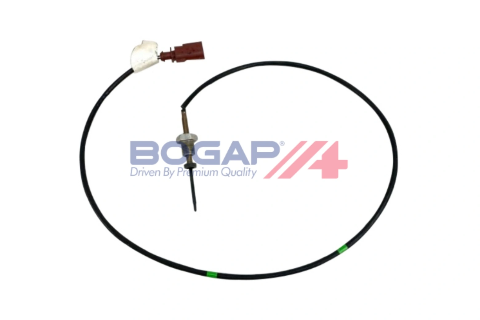 Sensor, exhaust gas temperature