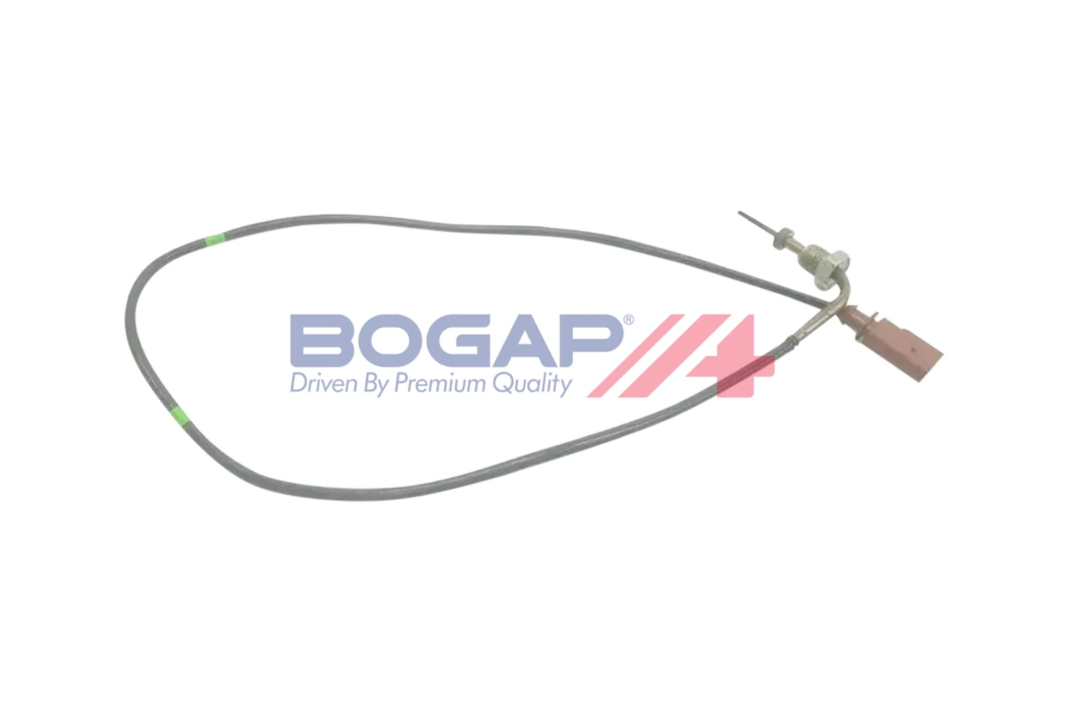 Sensor, exhaust gas temperature