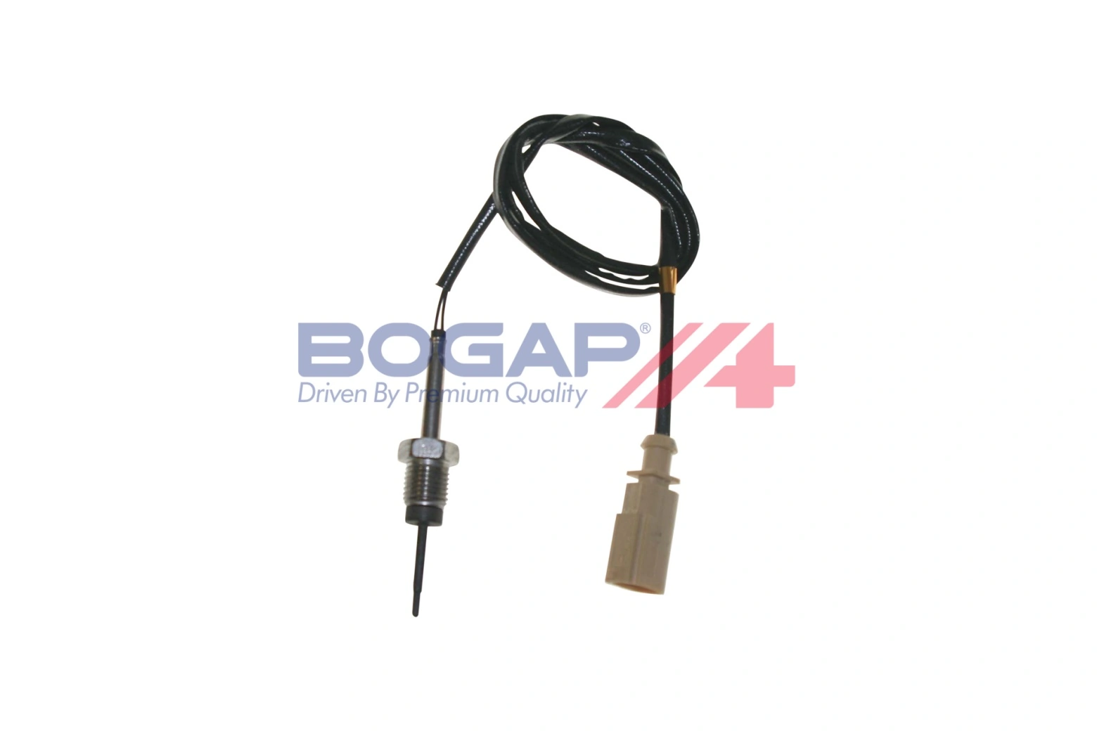 Sensor, exhaust gas temperature