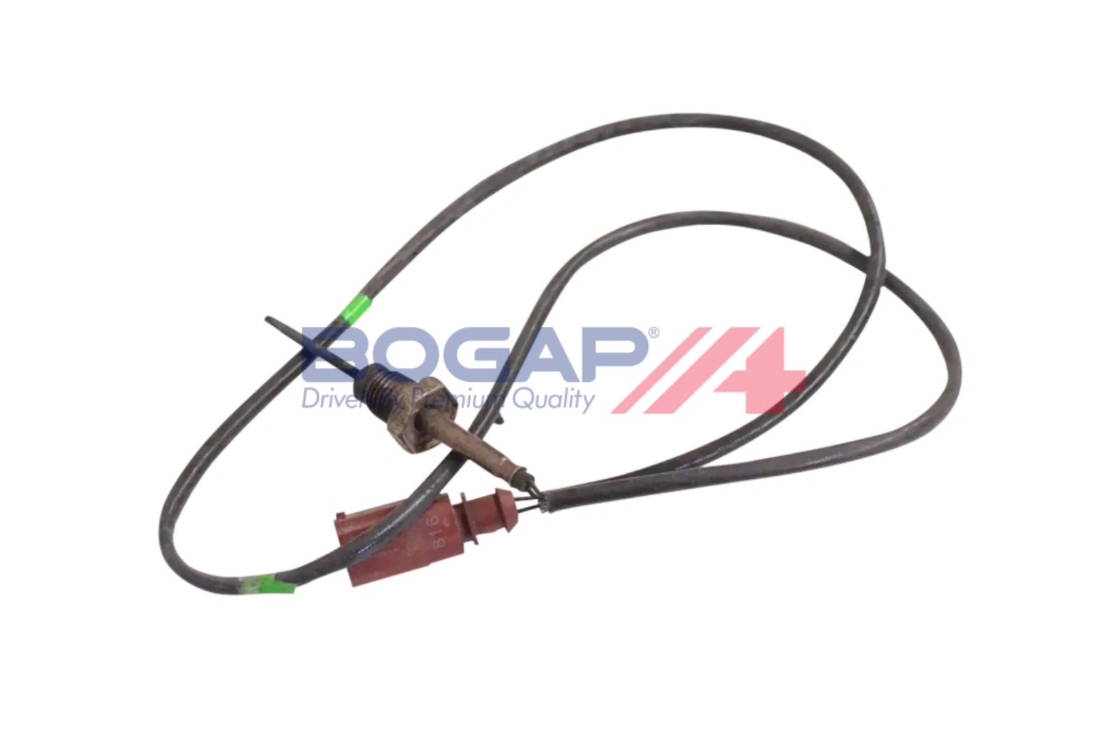 Sensor, exhaust gas temperature