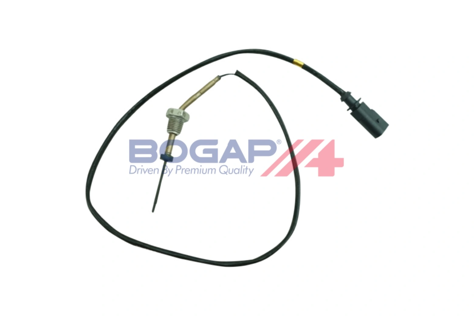 Sensor, exhaust gas temperature