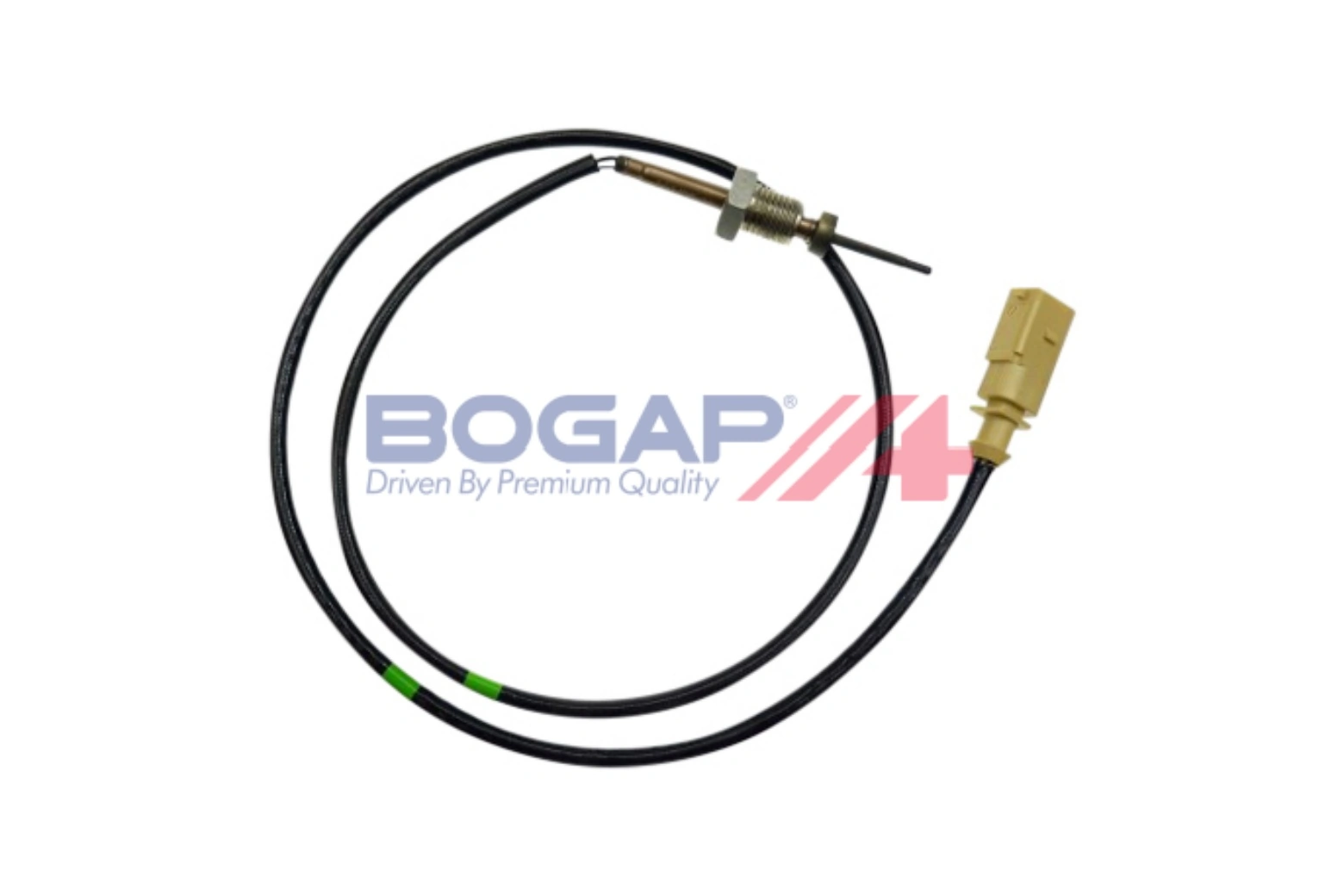 Sensor, exhaust gas temperature